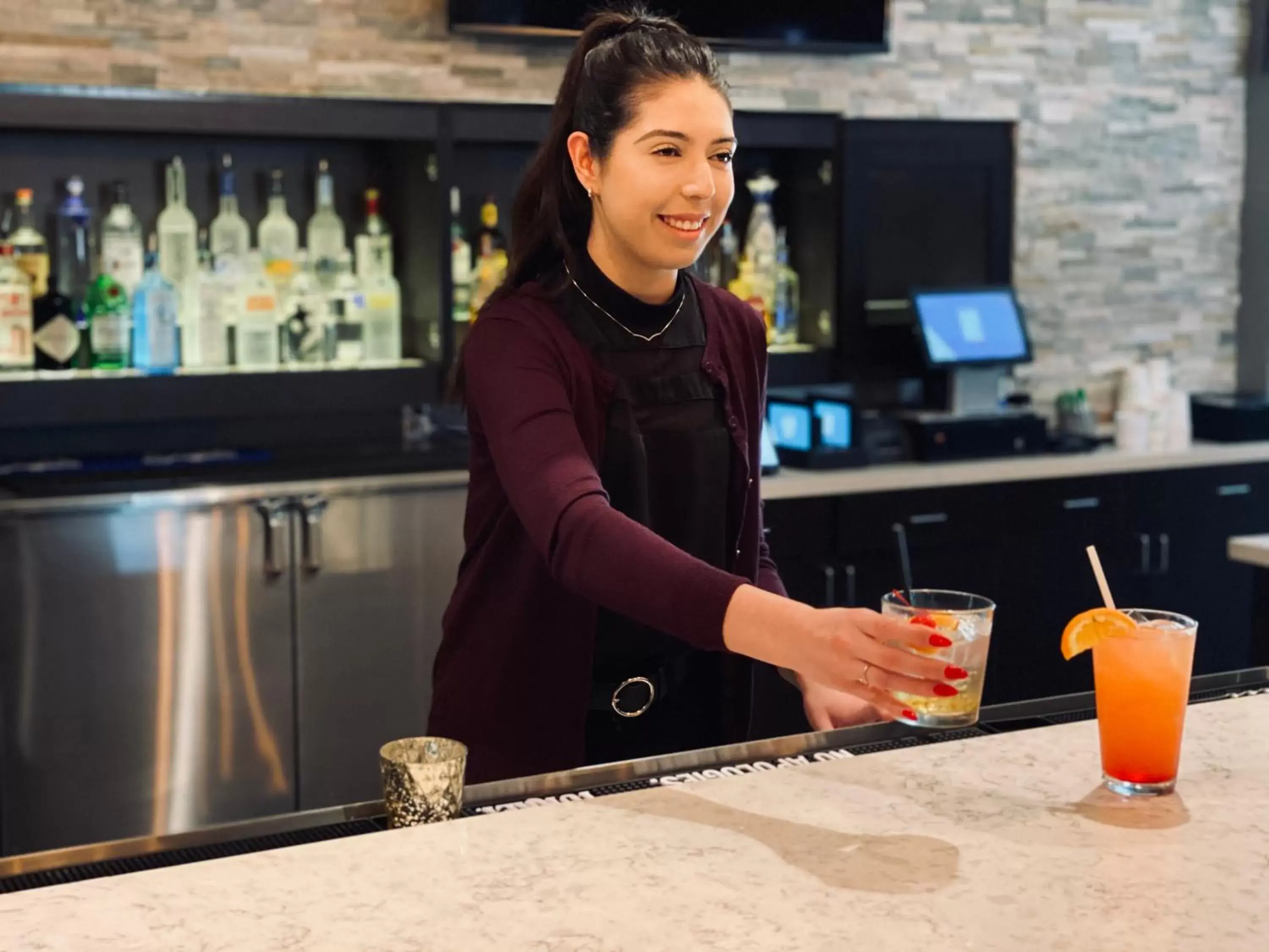 Lounge or bar in Holiday Inn Hotel & Suites Silicon Valley – Milpitas, an IHG Hotel