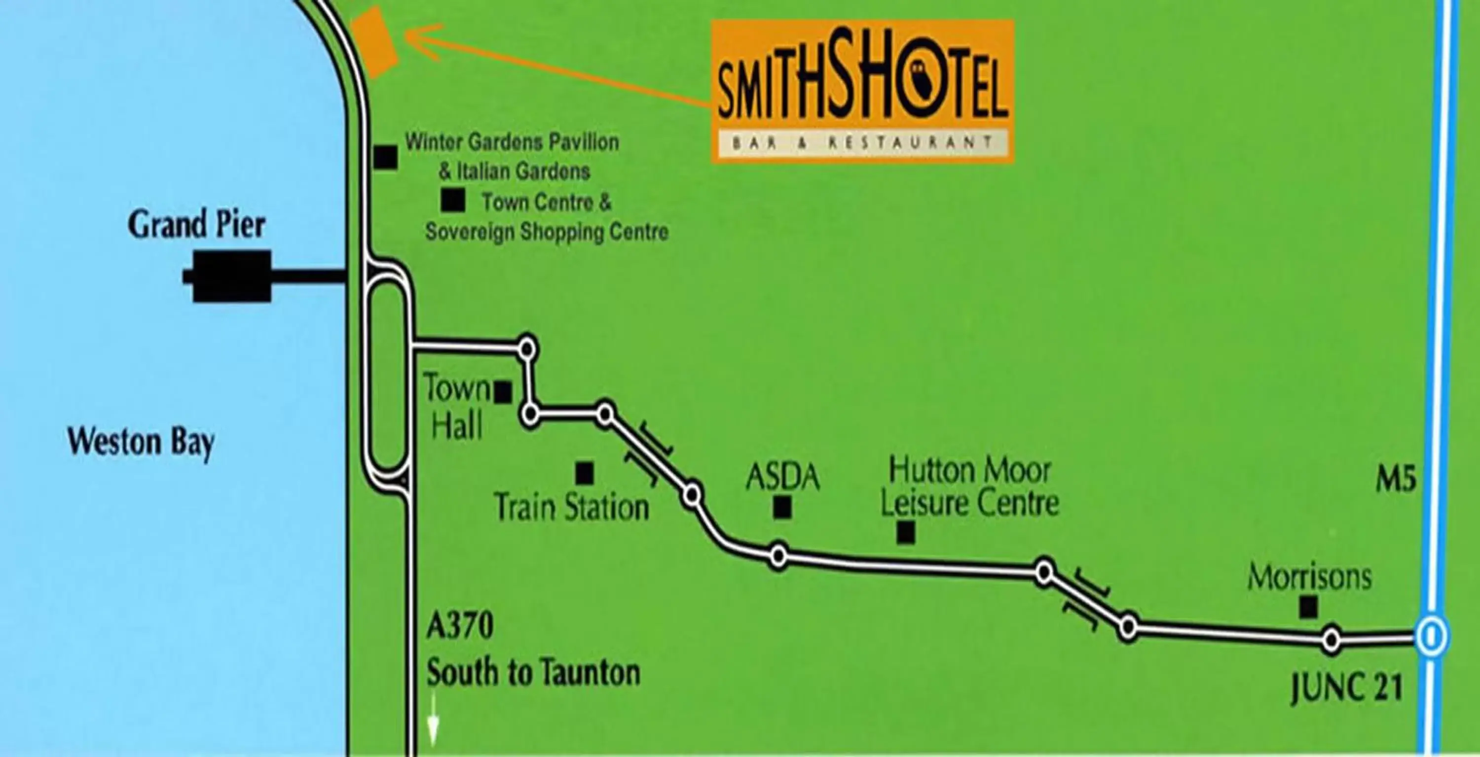 View (from property/room), Floor Plan in Smiths Hotel