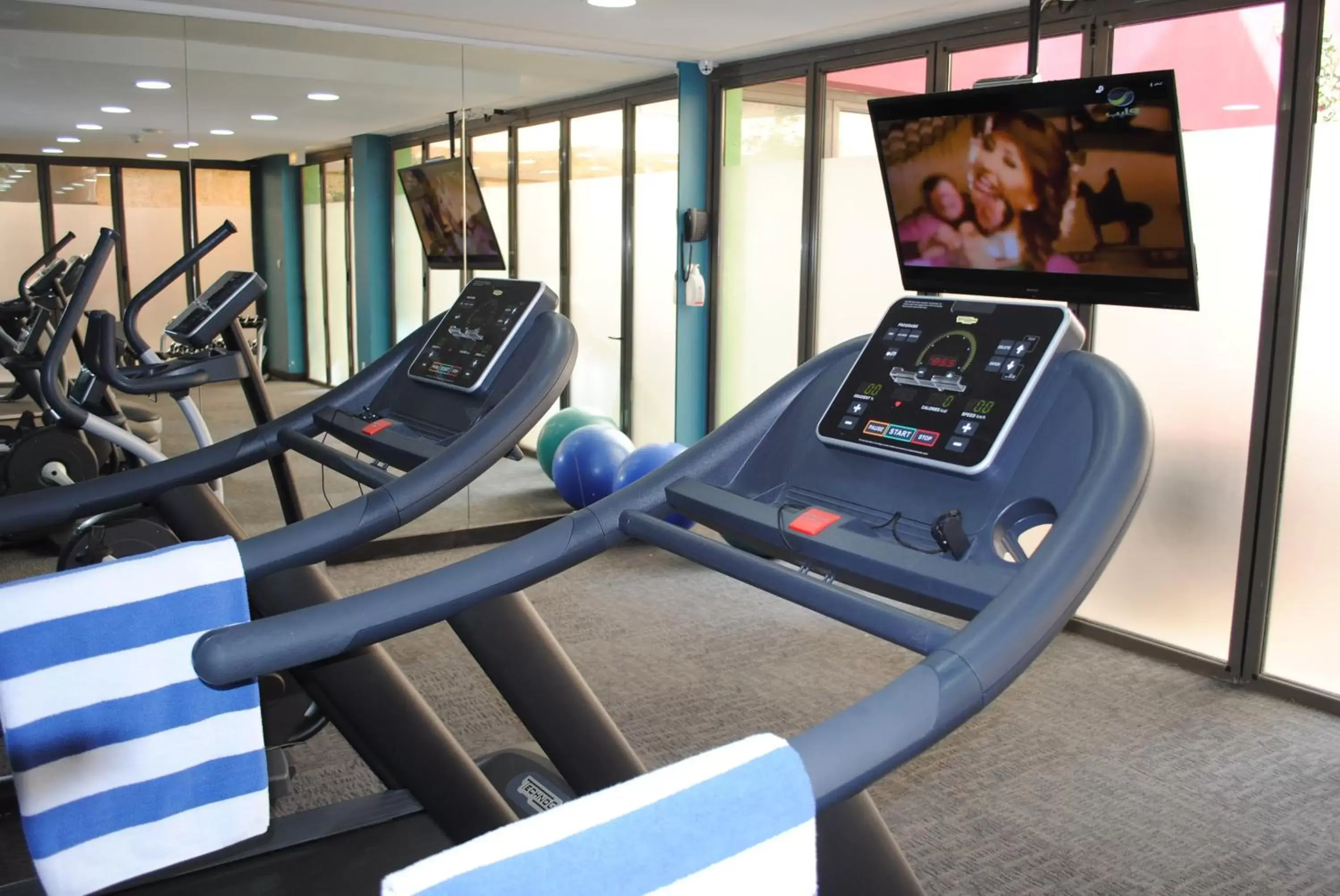 Fitness centre/facilities, Fitness Center/Facilities in ibis Amman