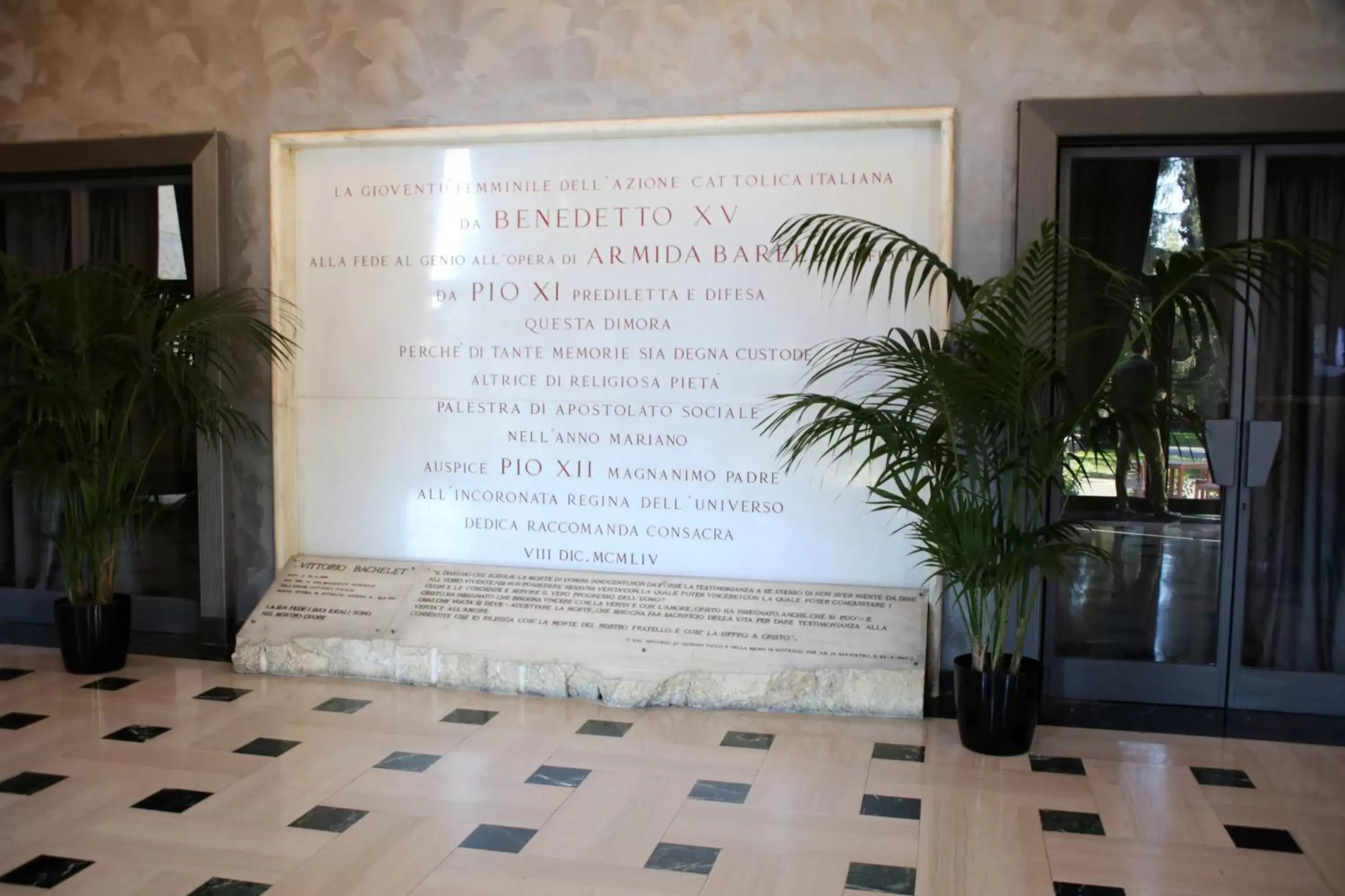 Lobby or reception in TH Roma - Carpegna Palace