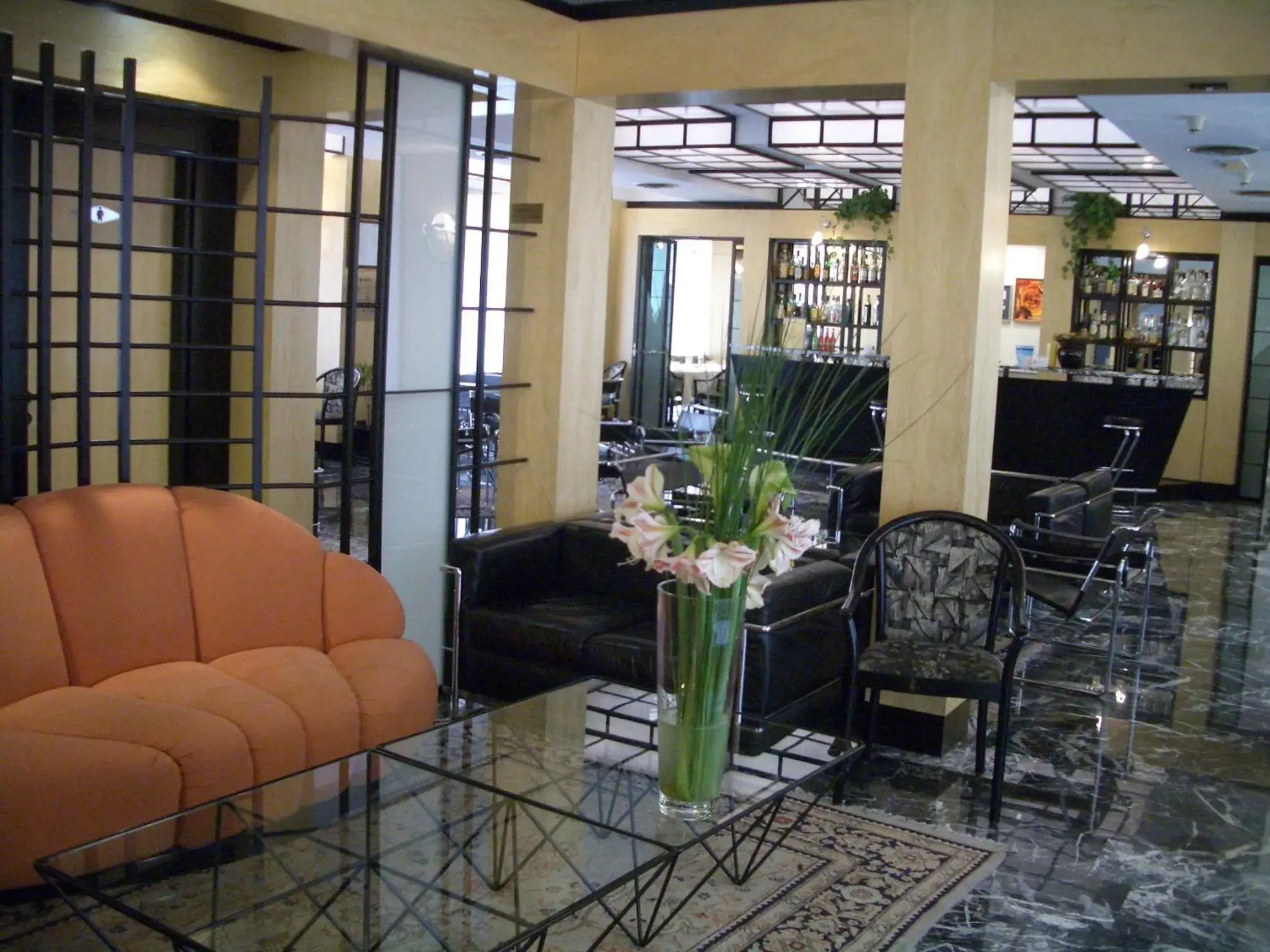 Lounge or bar in Hotel Friuli Lounge or bar in Hotel Friuli