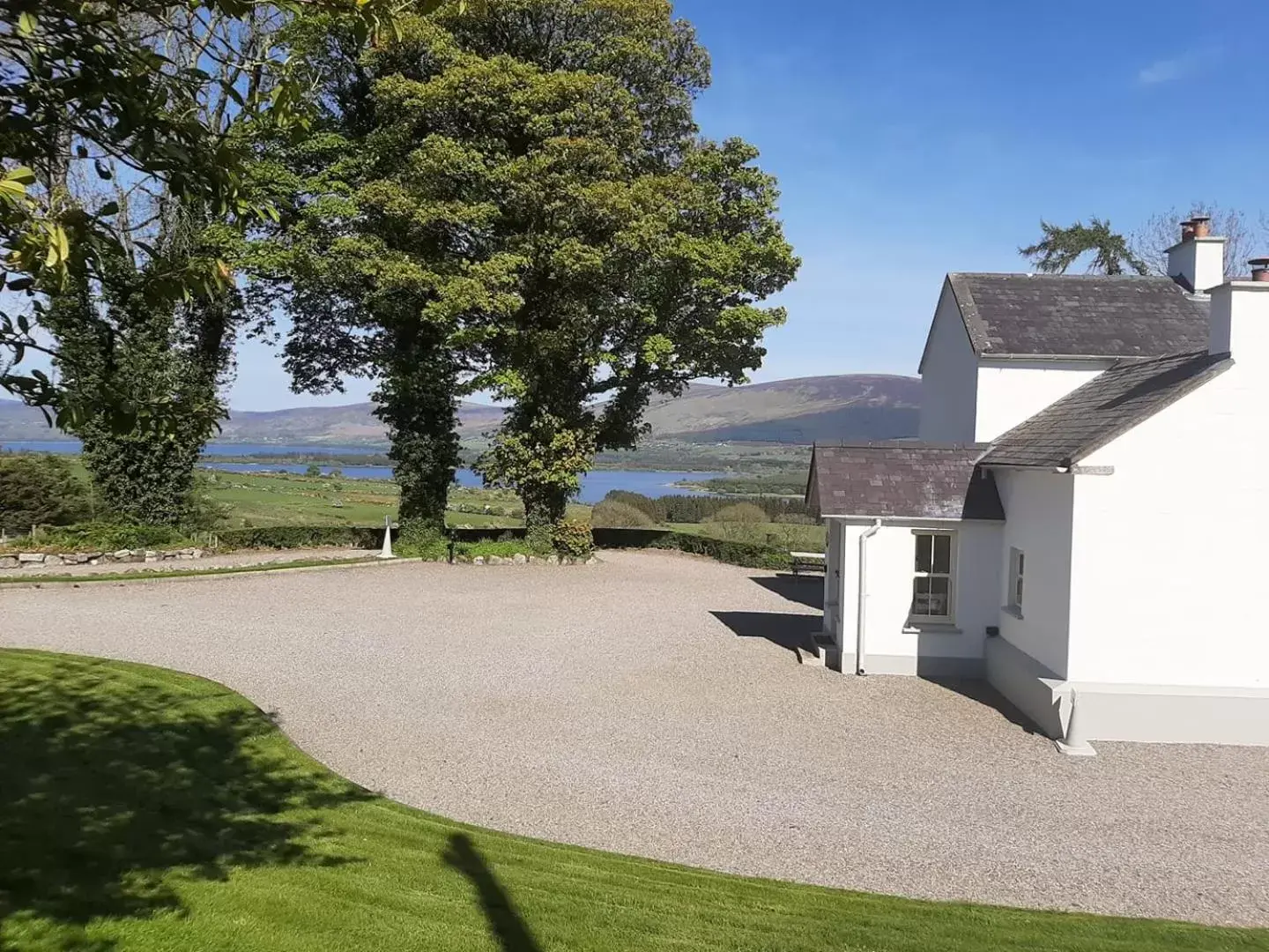 Property building, Garden in Abhainn Ri Farmhouse