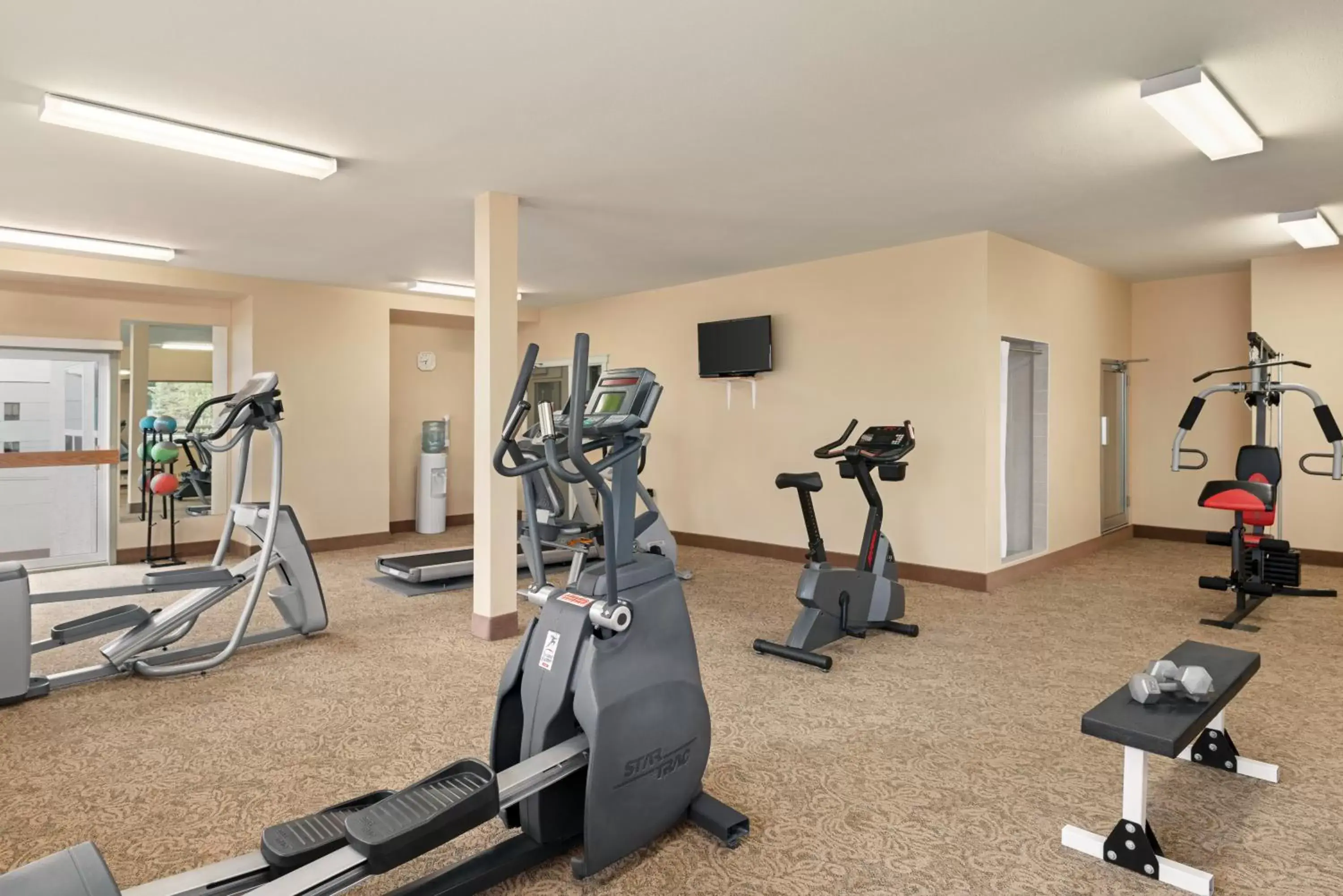 Fitness centre/facilities, Fitness Center/Facilities in Nova Inn Yellowknife