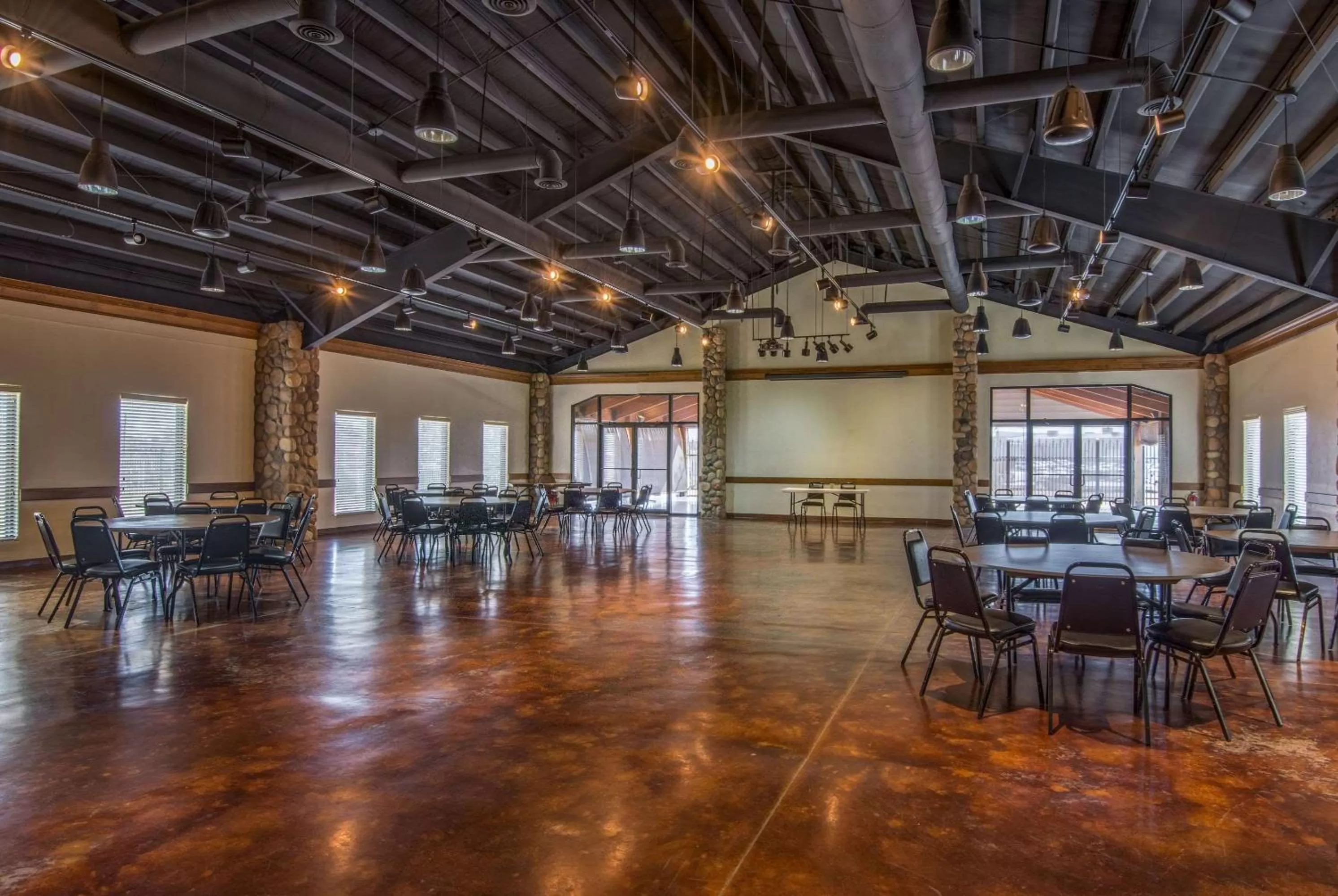 On site in AmericInn by Wyndham Pampa Event Center