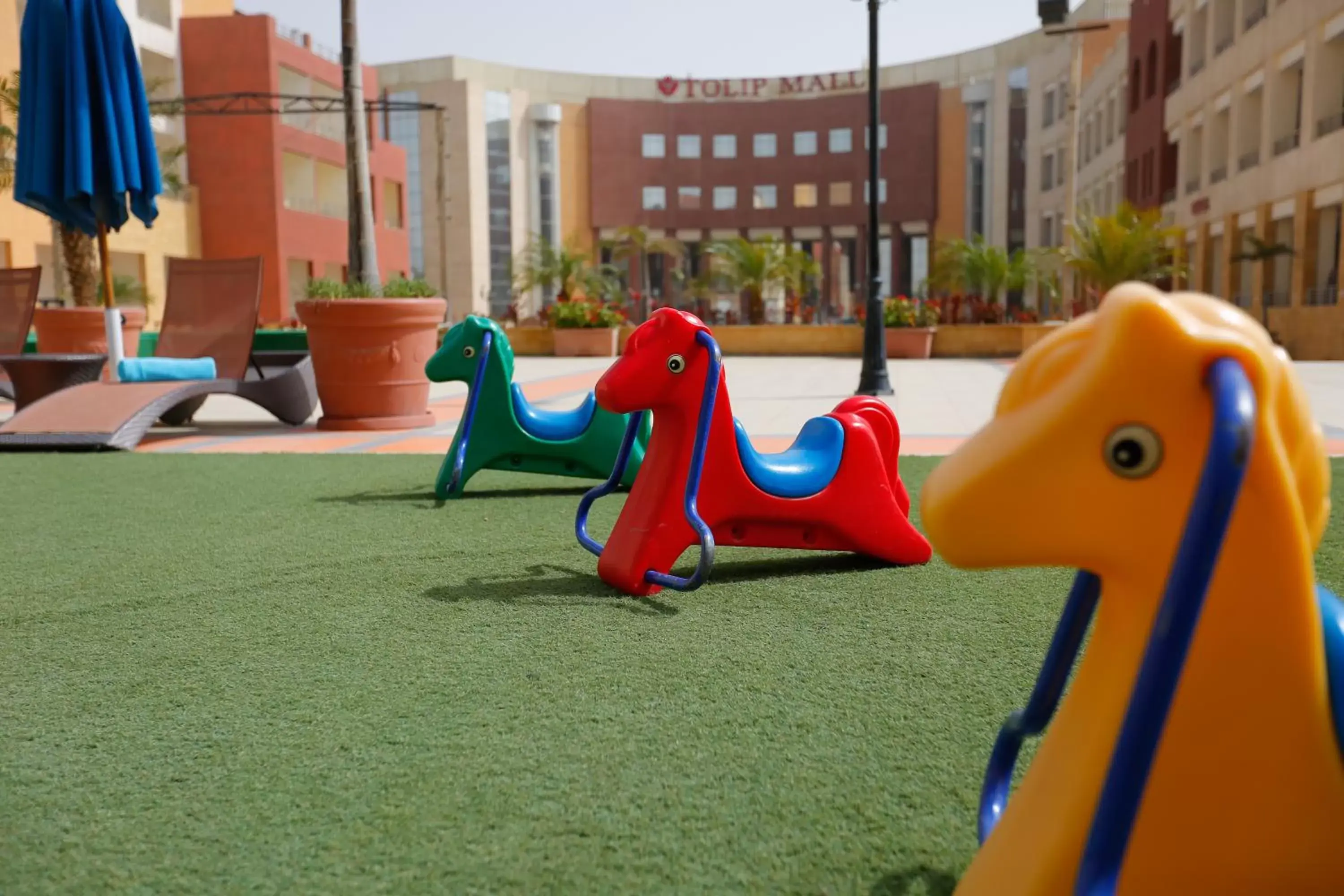 Children play ground, Children's Play Area in Tolip Family Park Hotel