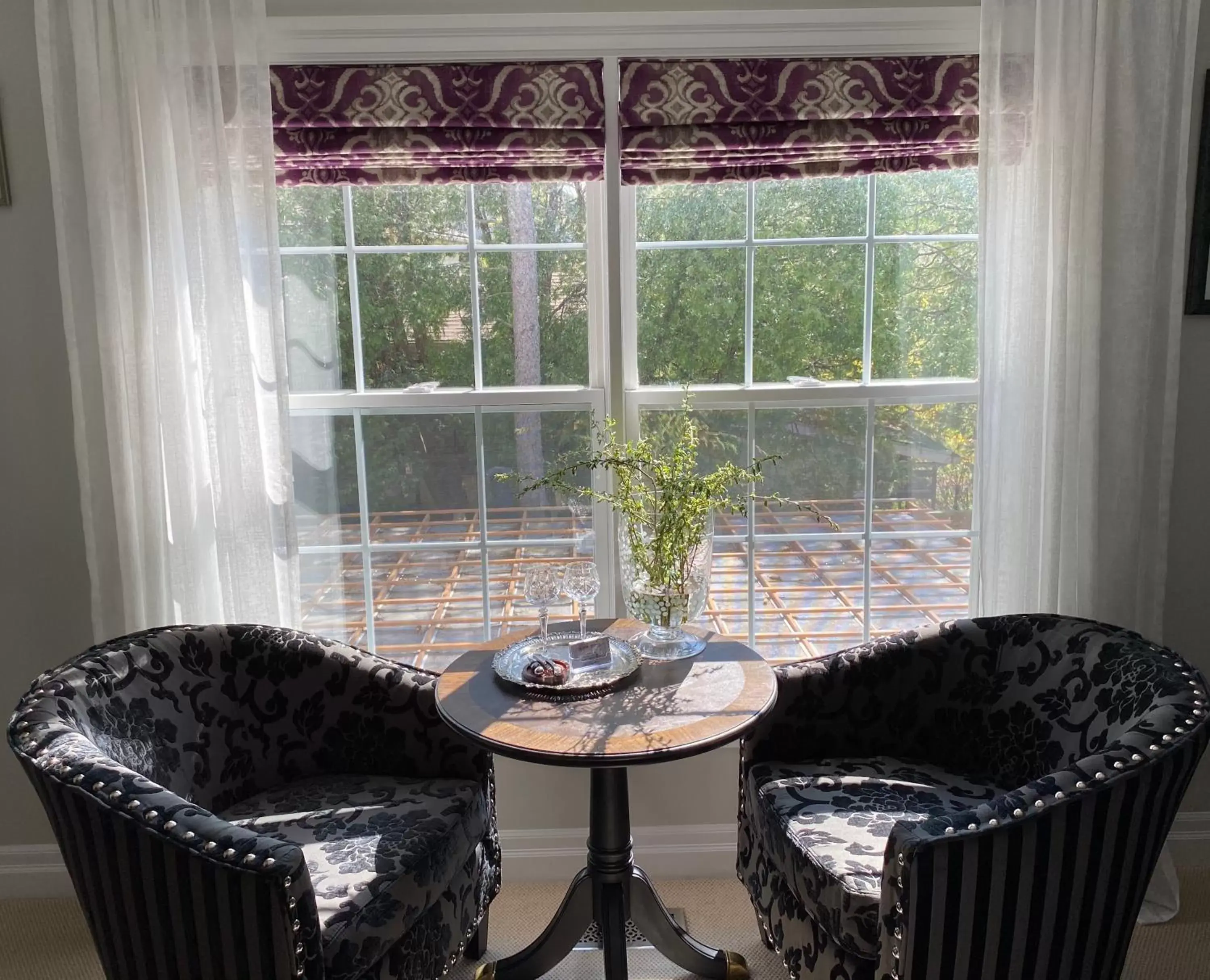 Seating Area in Darlington House Bed and Breakfast