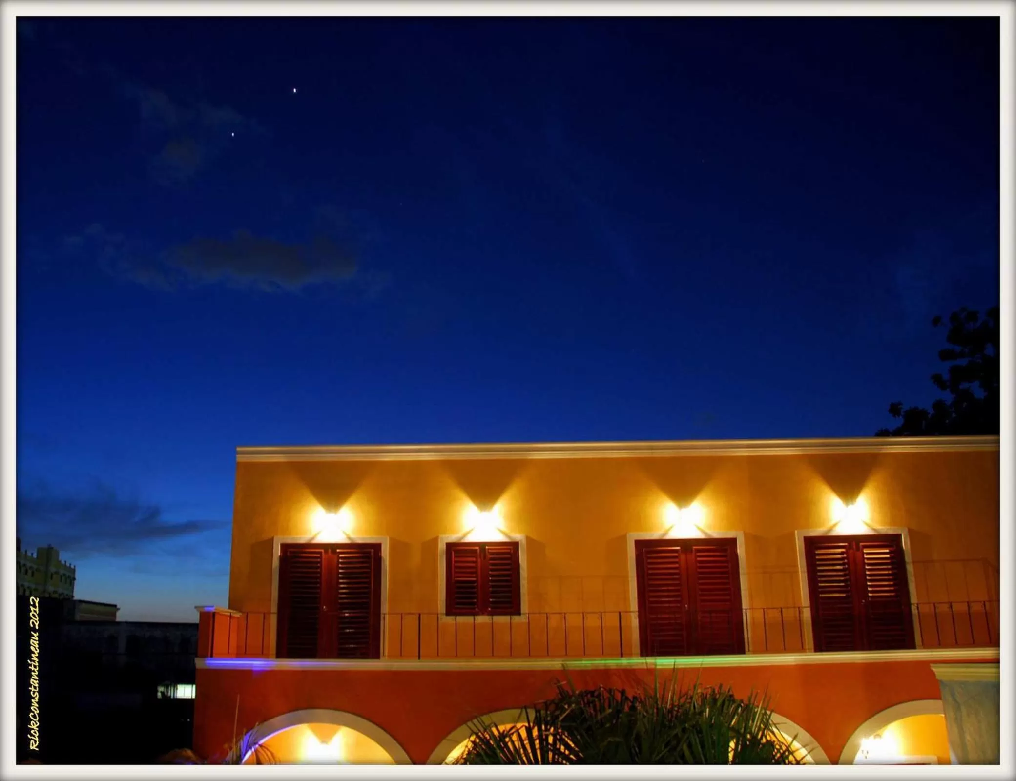 Facade/entrance in Merida Santiago Hotel Boutique