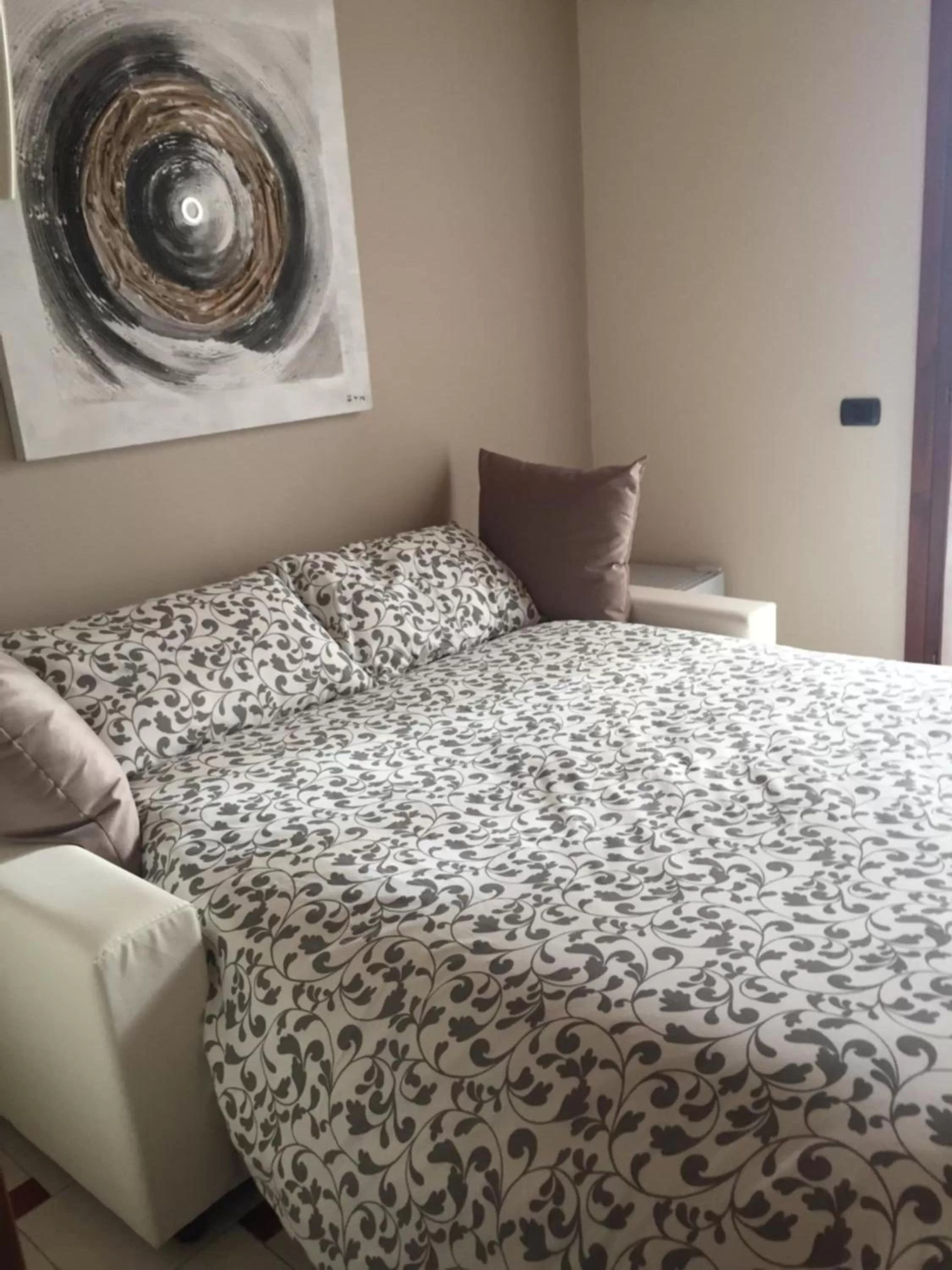 Bed in B&B Via Garibaldi