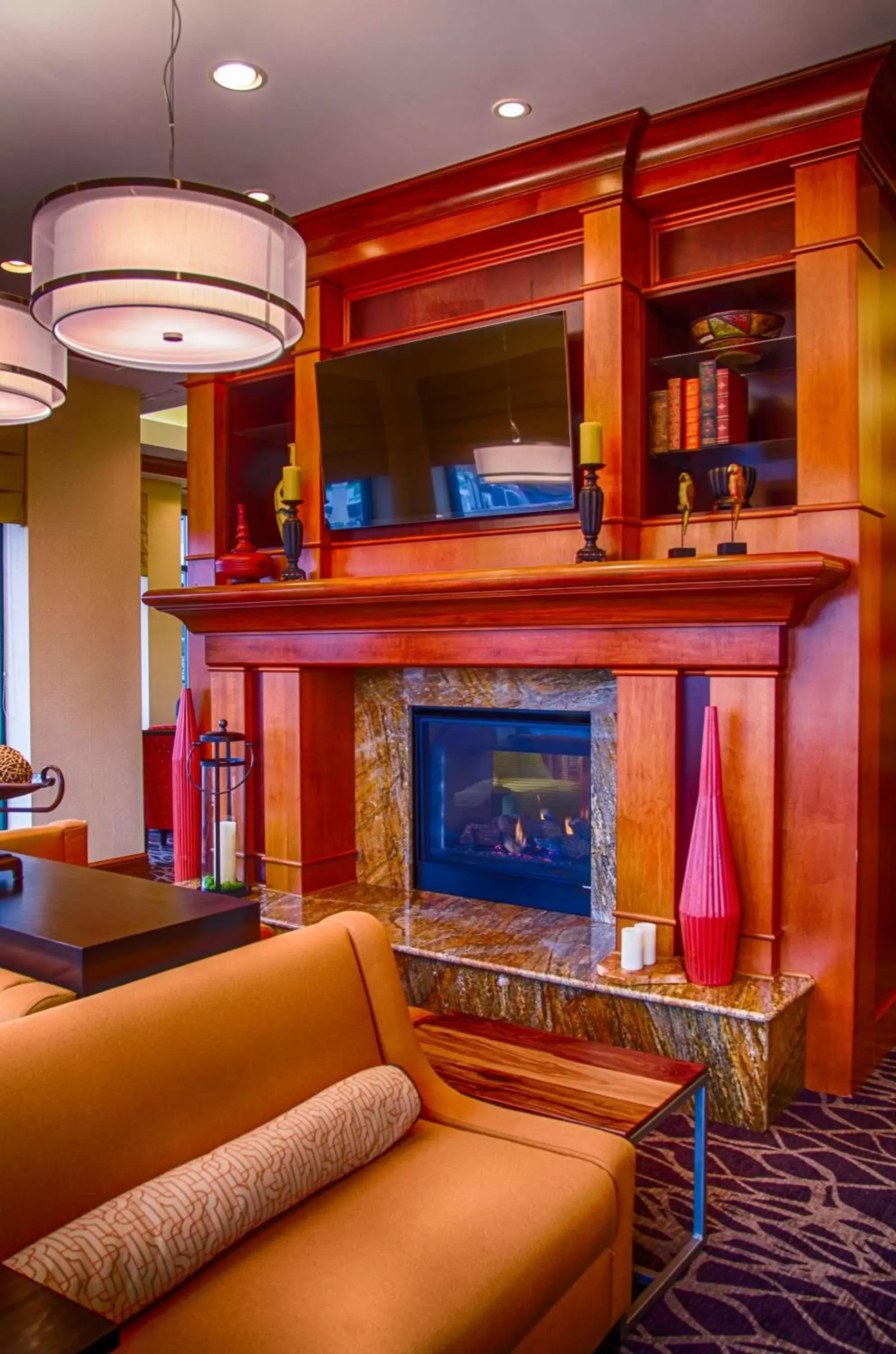 Lobby or reception, Lobby/Reception in Hilton Garden Inn Bowling Green