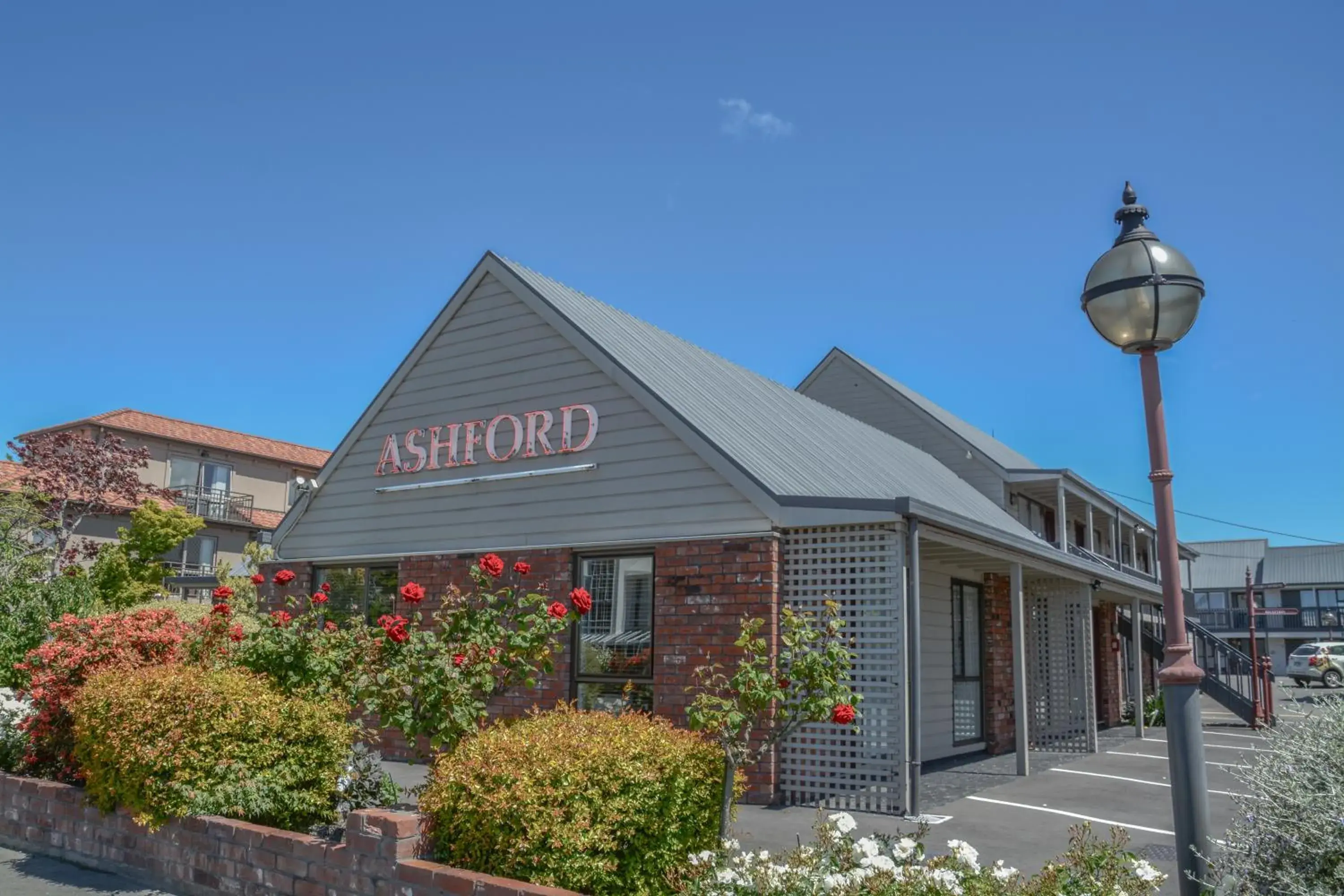 Property Building in Ashford Motor Lodge