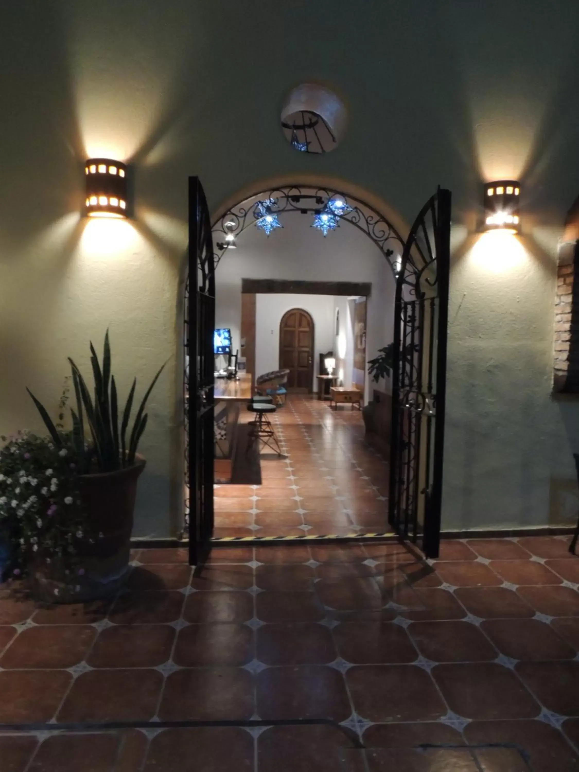 Property building, Lobby/Reception in Hotel Casa Tequis San Luis Potosi