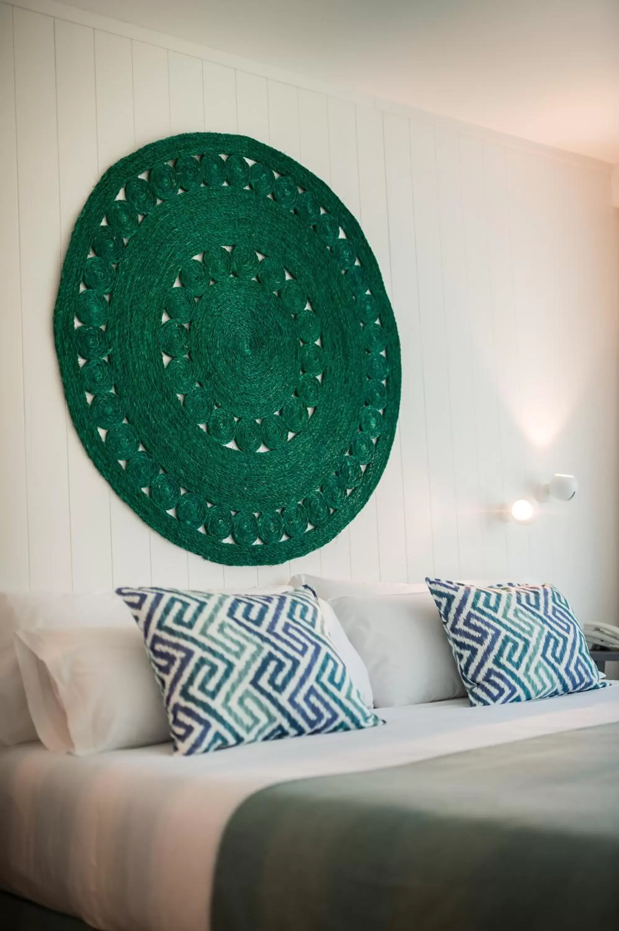 Bed in Blaumar Hotel Bed in Blaumar Hotel