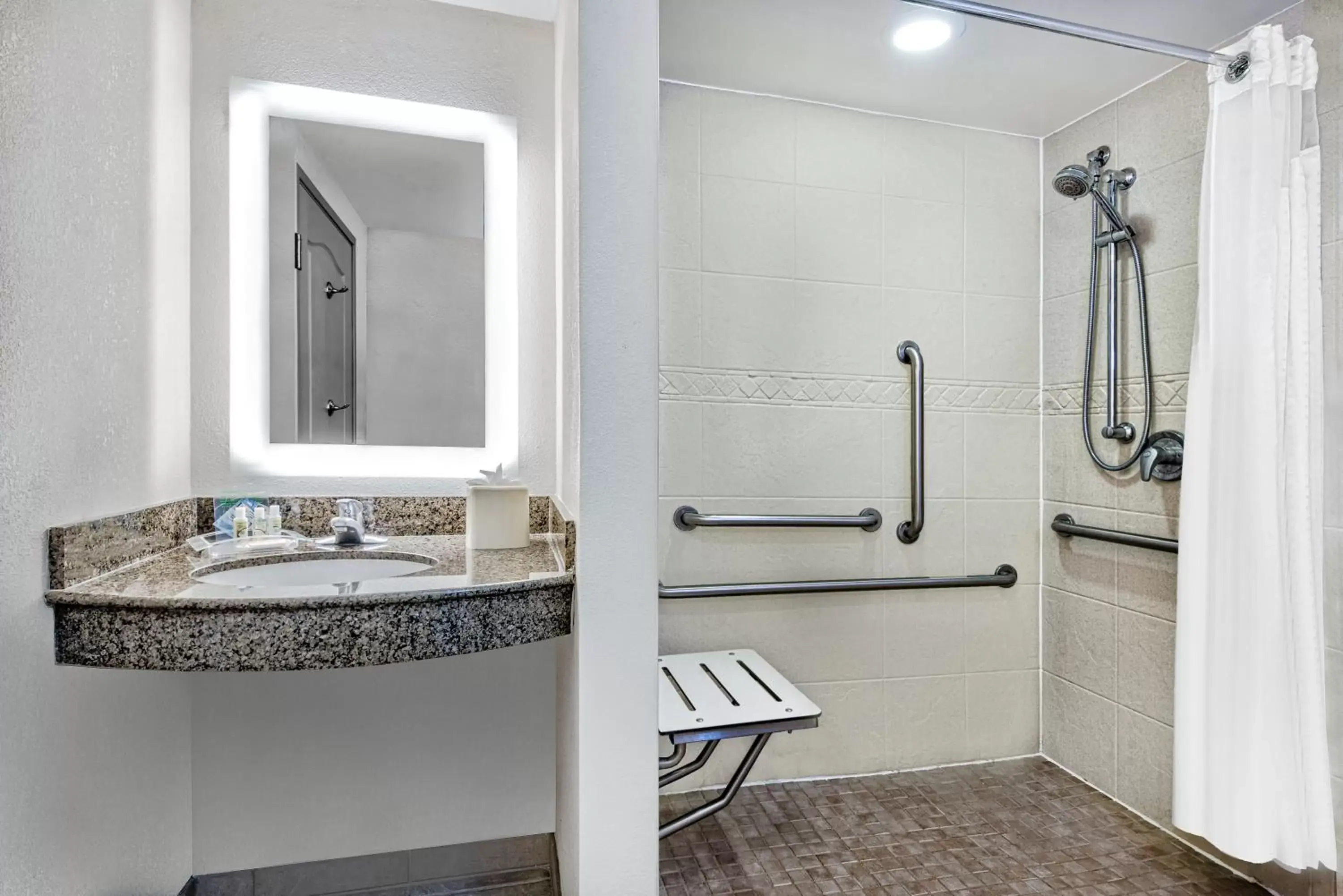 Shower, Bathroom in Holiday Inn & Suites College Station-Aggieland, an IHG Hotel