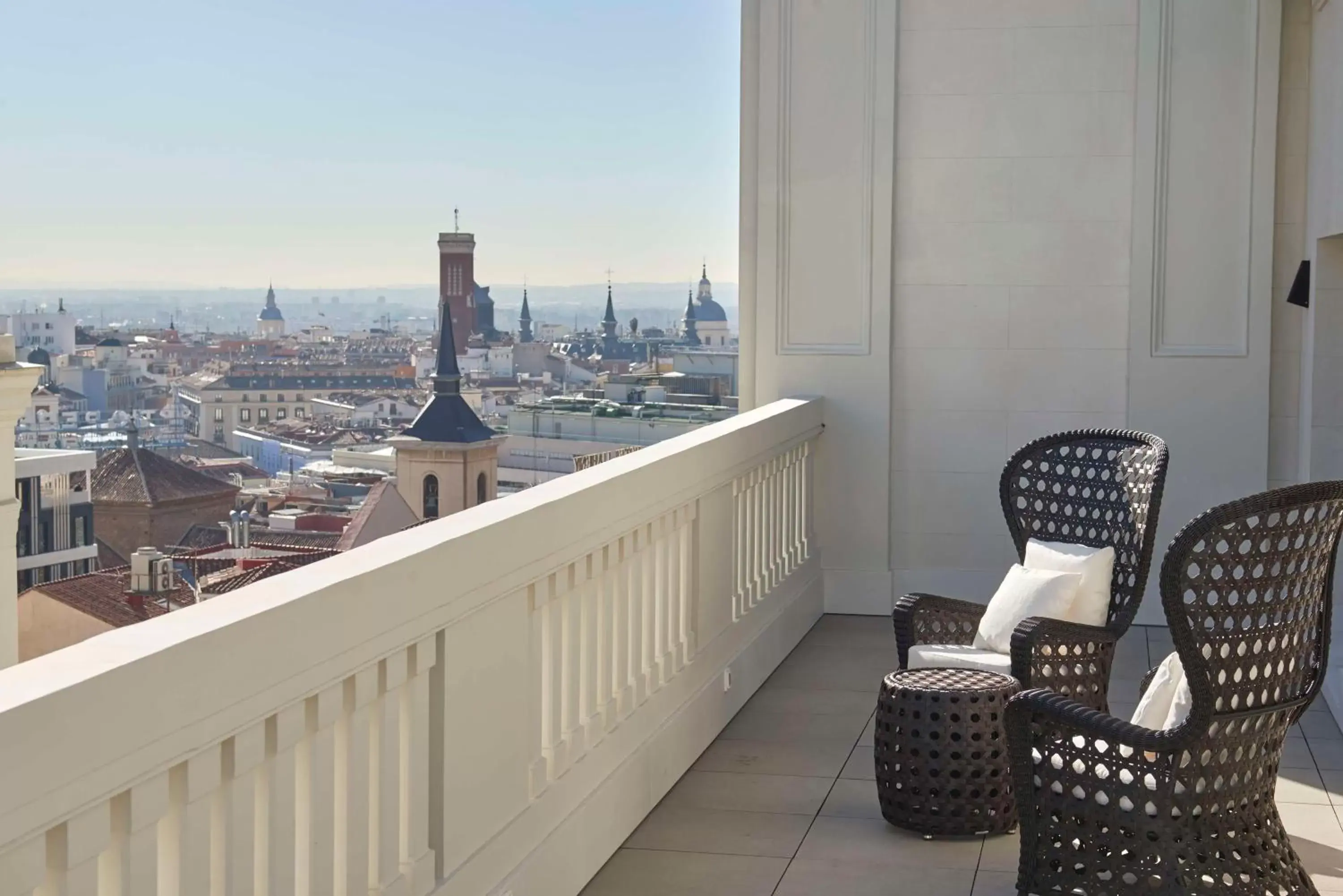 Photo of the whole room, Balcony/Terrace in Hyatt Centric Gran Via Madrid