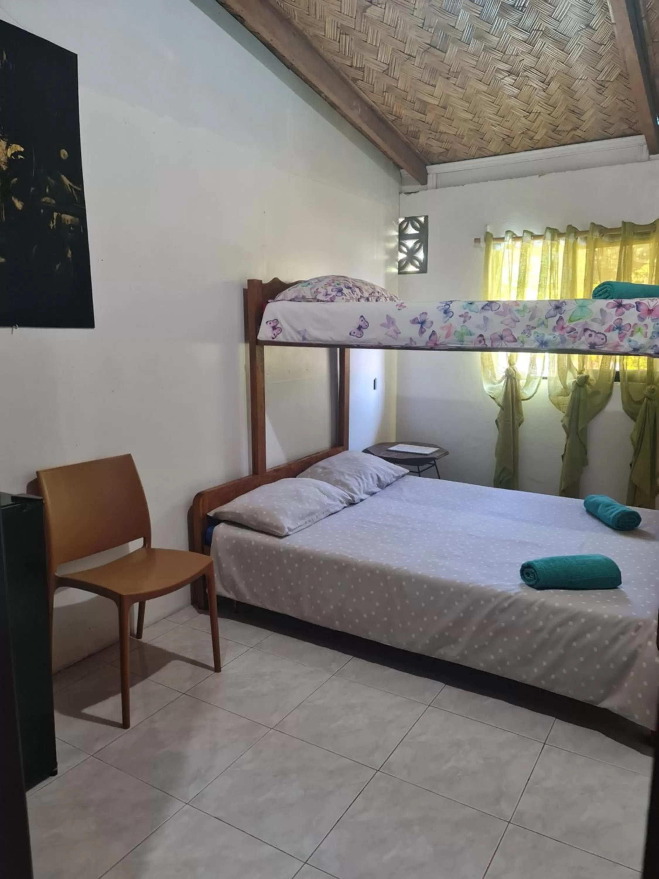 Bed in Lala Panzi Bed and Breakfast