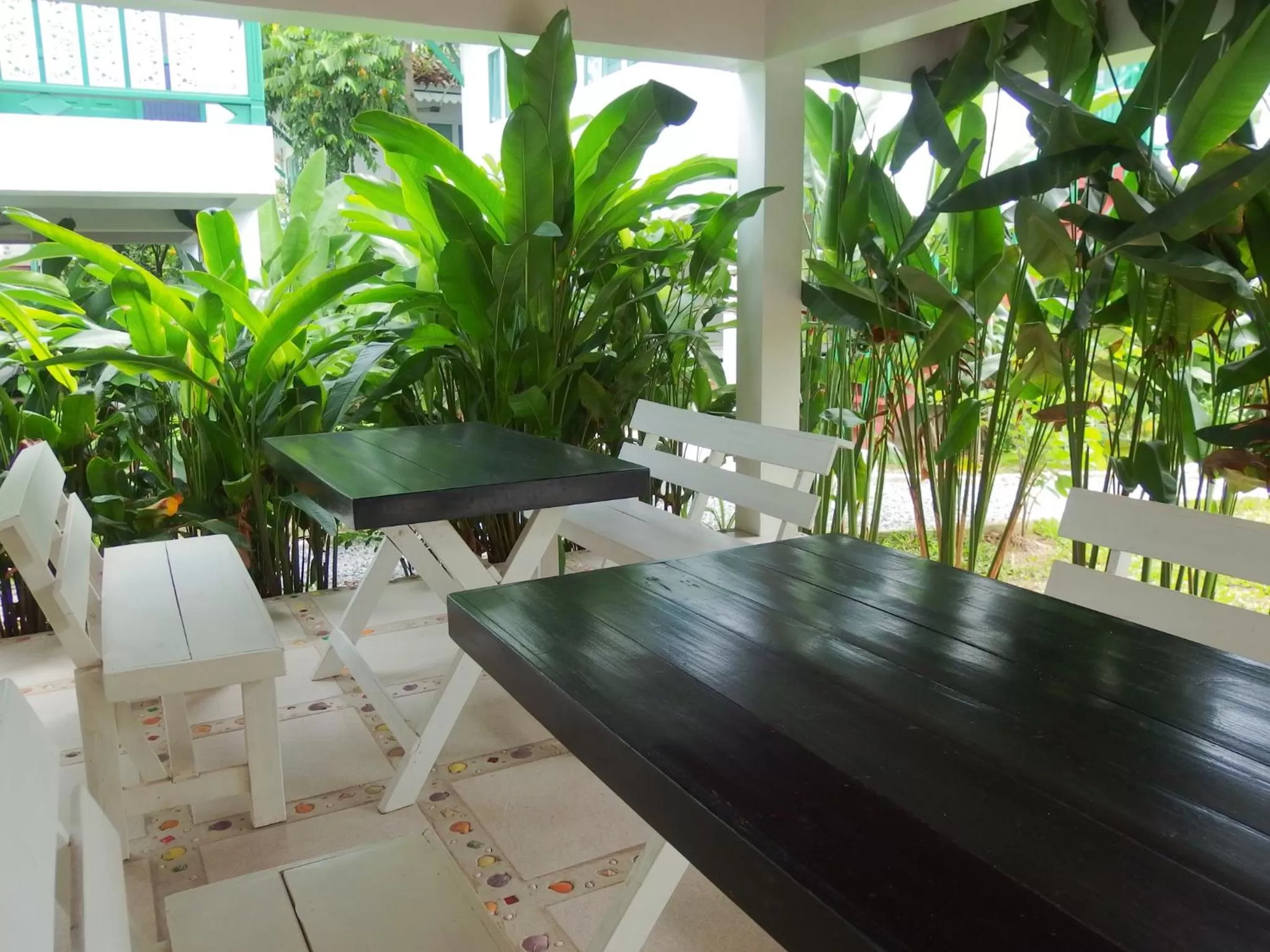 Patio in Makmai Villa - Rayong