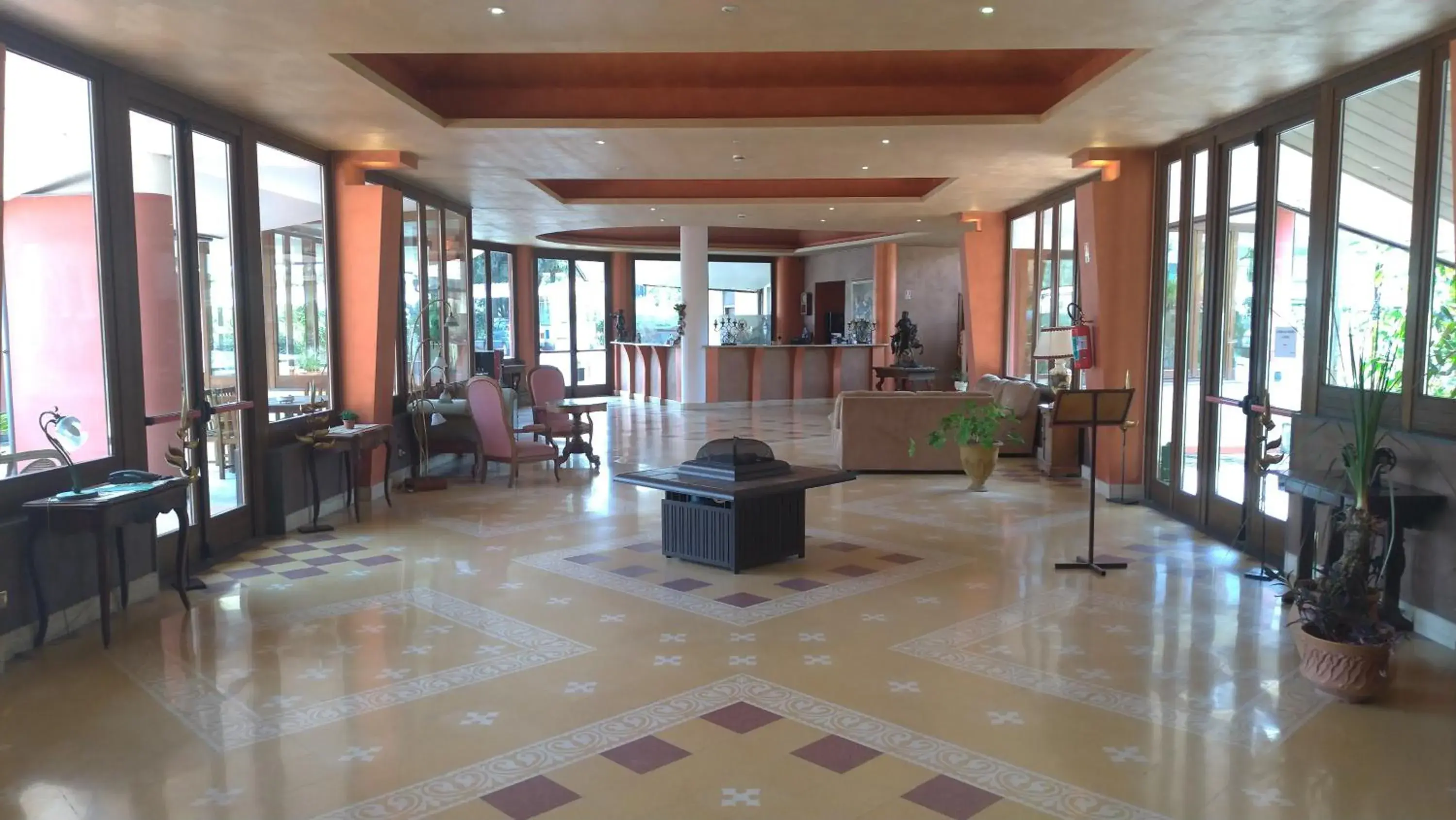 Lobby or reception, Lobby/Reception in Ares Hotel