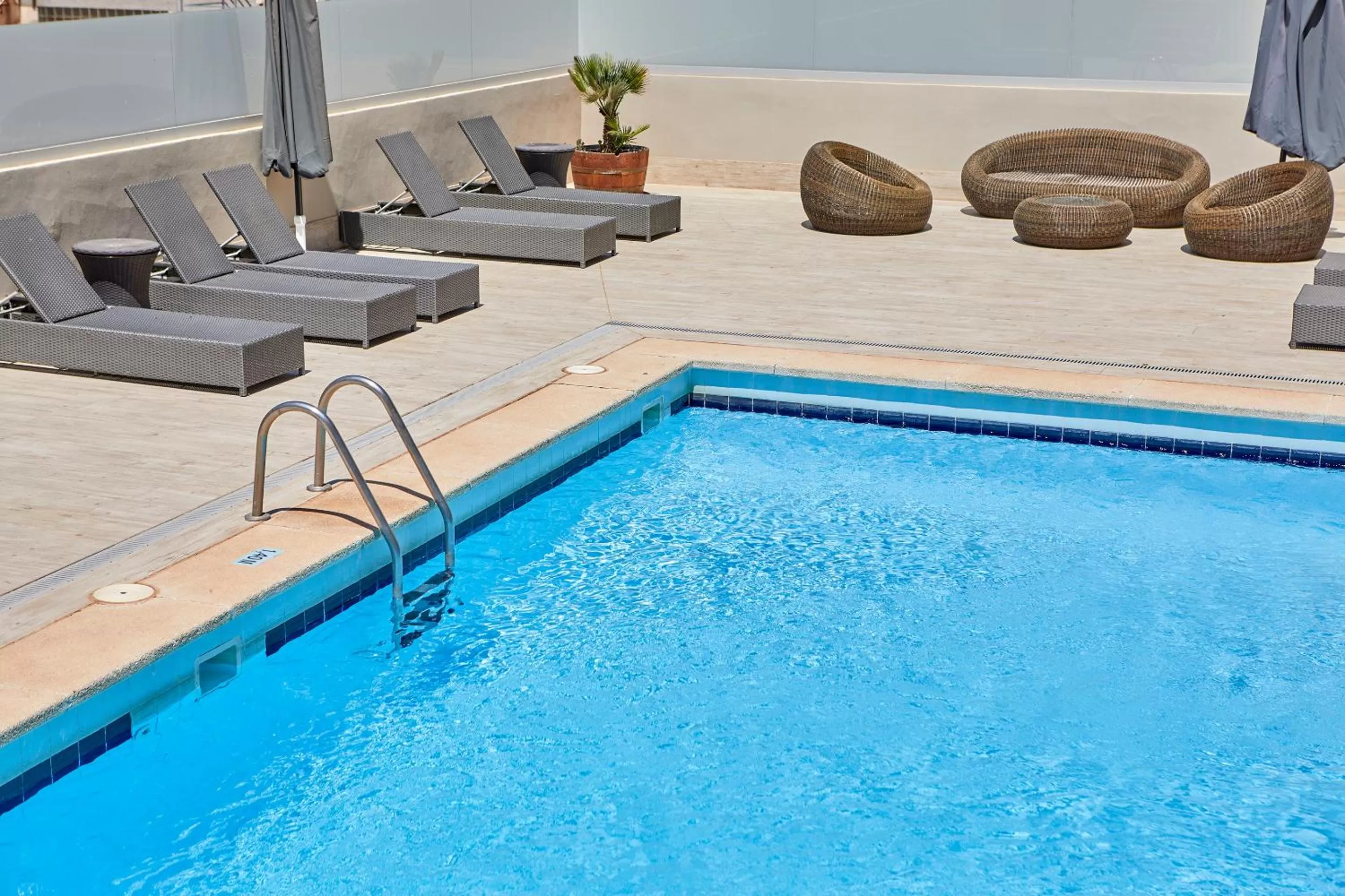 Swimming pool in Nura Santa Ponsa & Spa