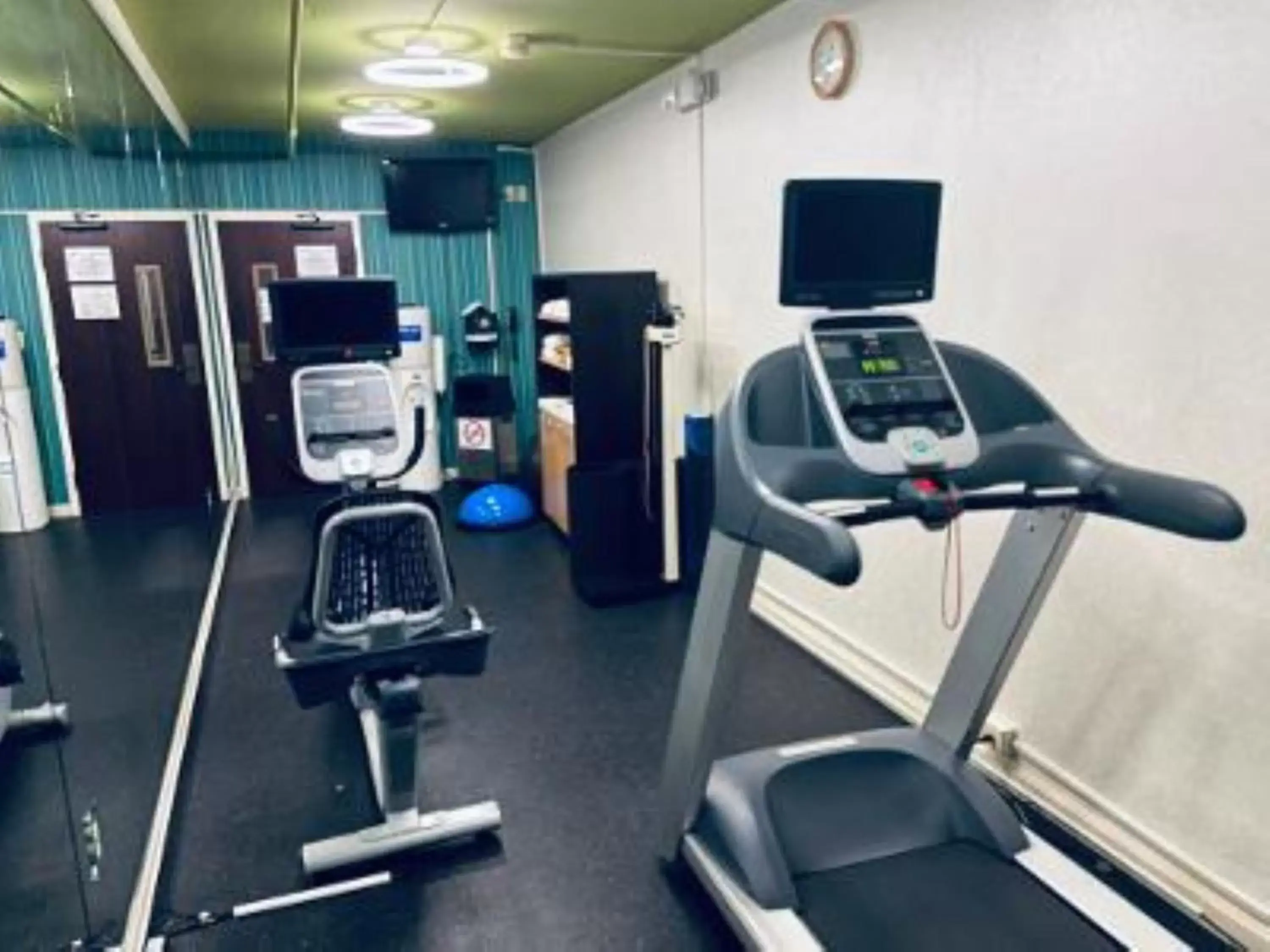 Fitness centre/facilities, Fitness Center/Facilities in Holiday Inn Express Hotel & Suites Fort Payne, an IHG Hotel