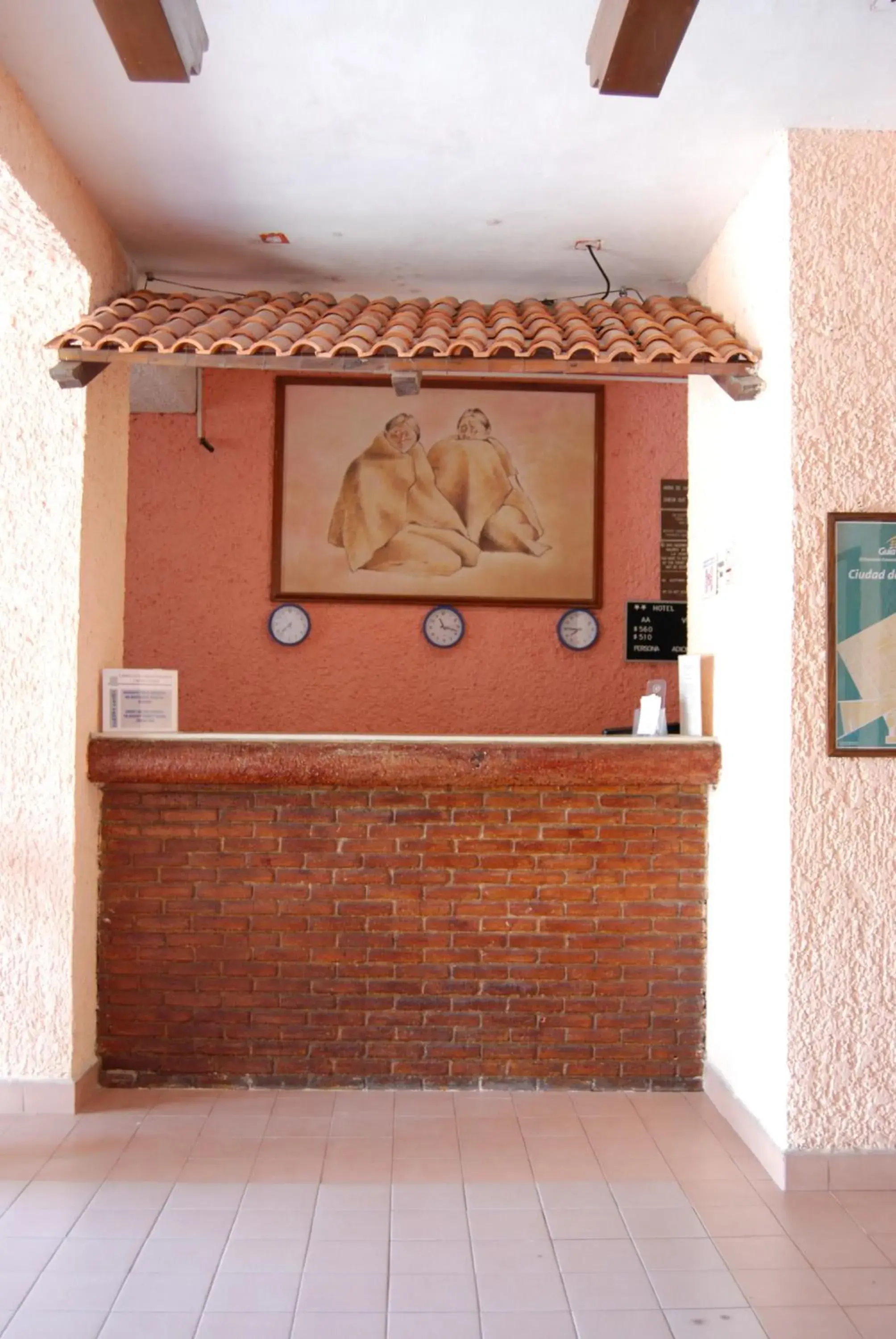 Lobby or reception in Hotel Tankah Cancun Lobby or reception in Hotel Tankah Cancun