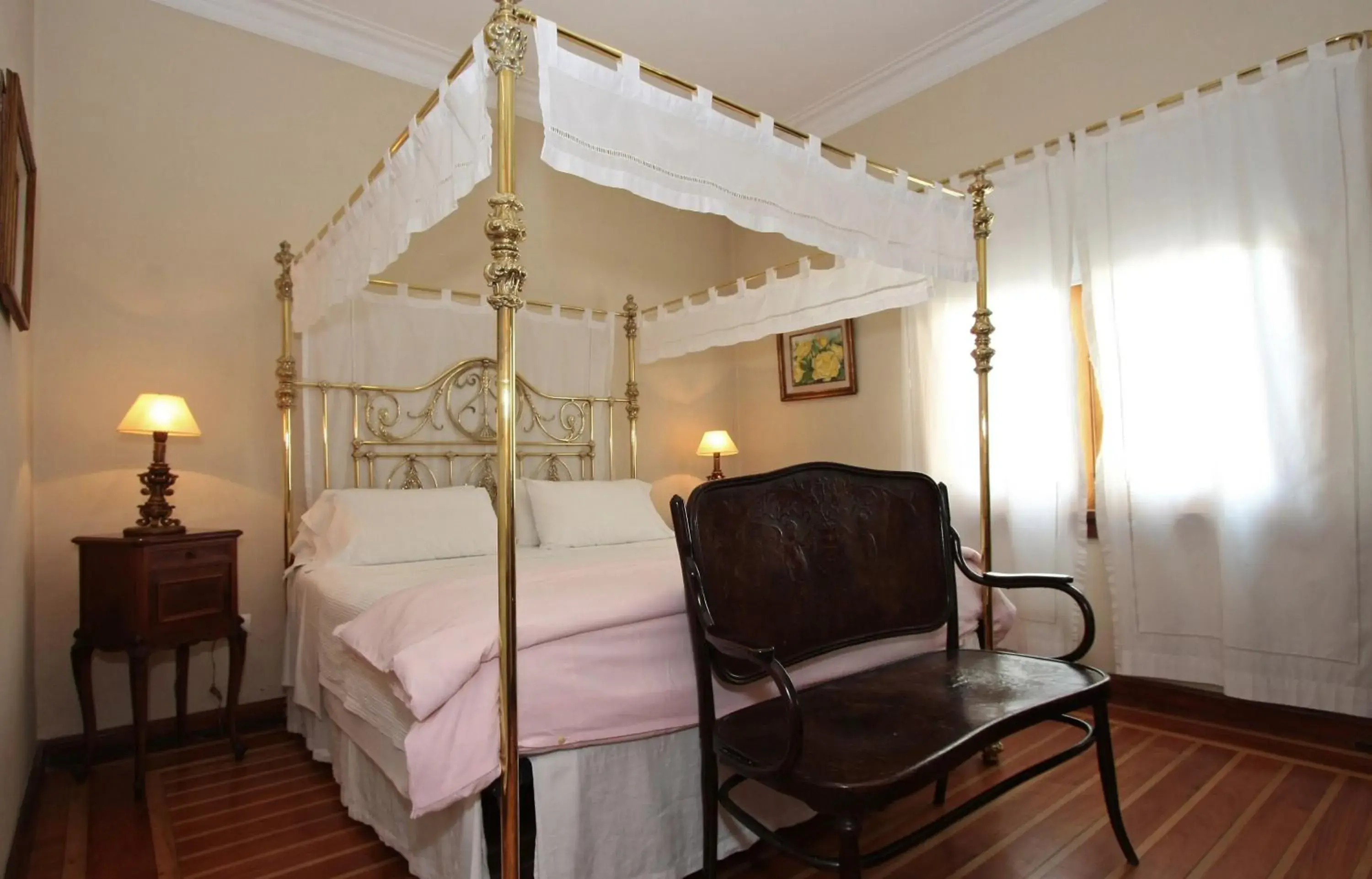 Bedroom in Solar De La Plaza