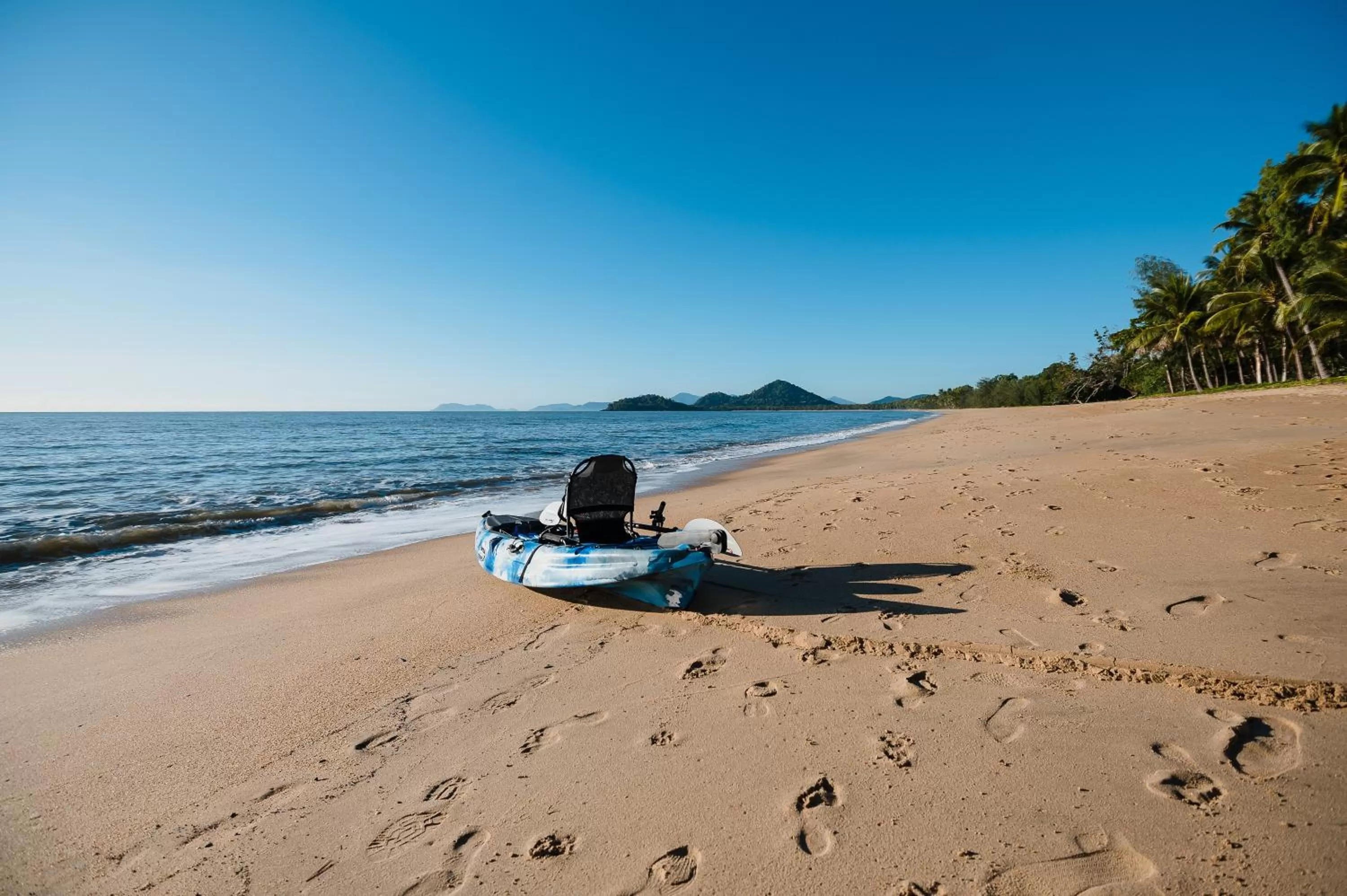 Beach in Villa Beach Palm Cove