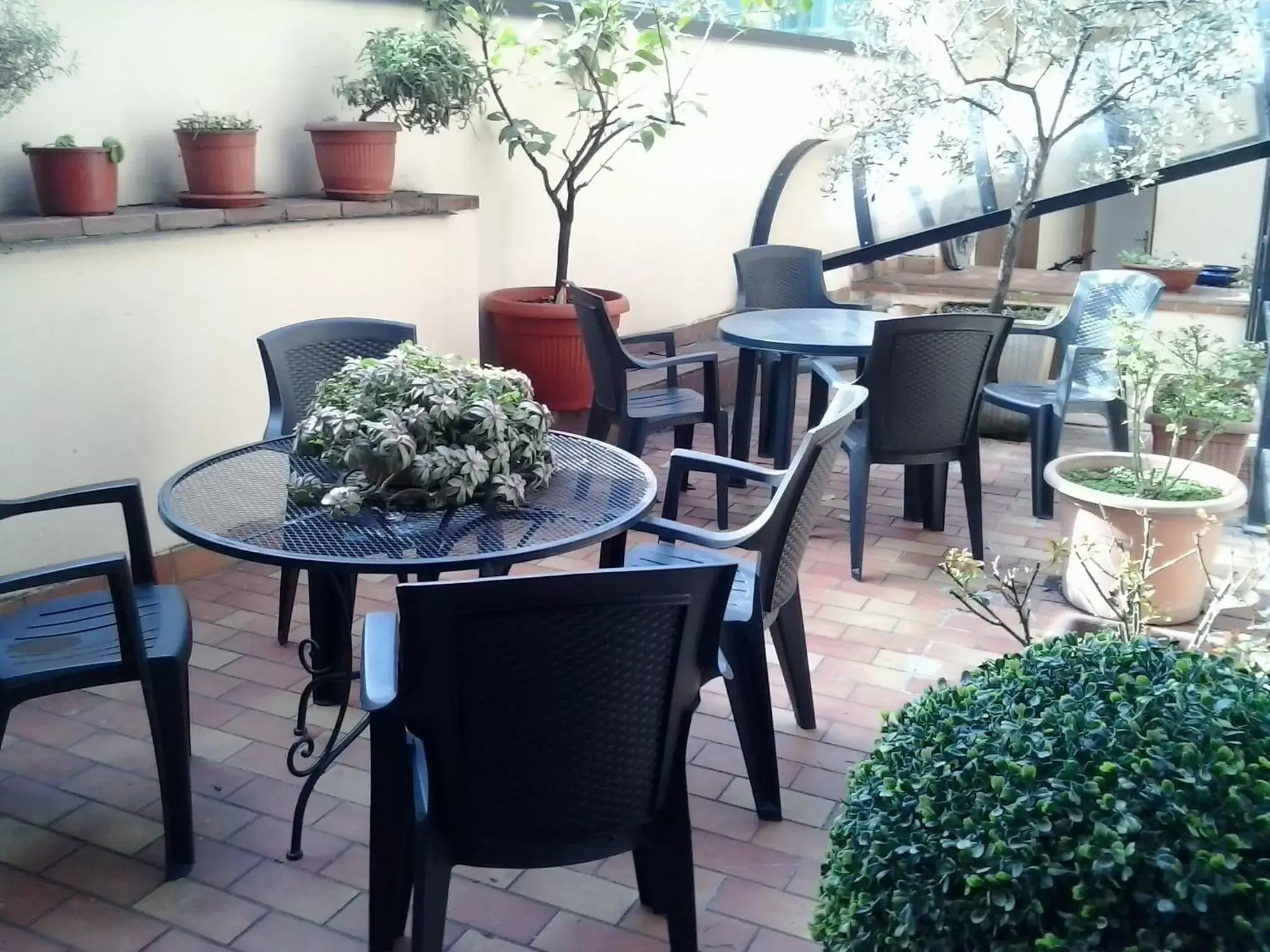 Seating area, Restaurant/Places to Eat in Hotel San Giorgio