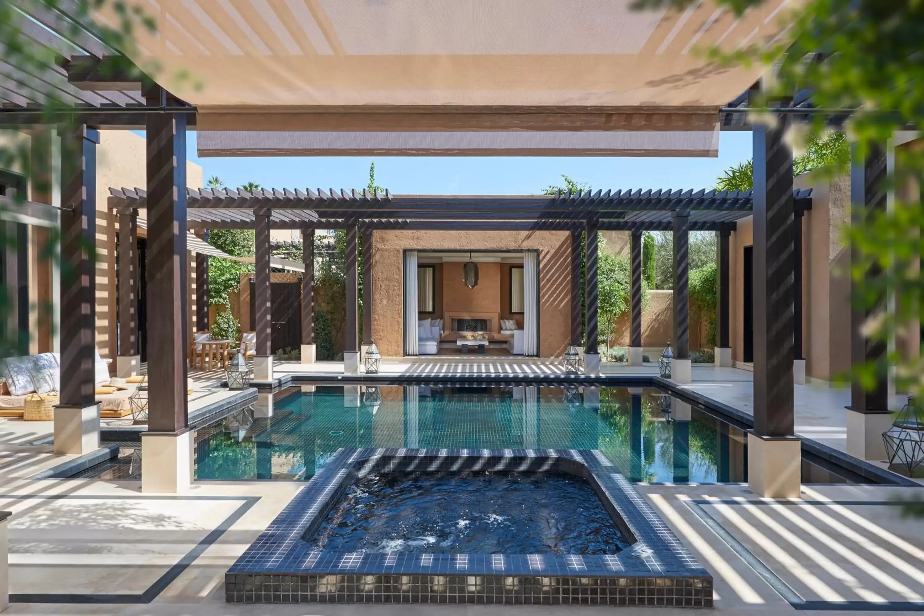 Garden, Swimming Pool in Mandarin Oriental, Marrakech