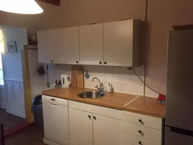 Kitchen/Kitchenette in B&B De Mersken