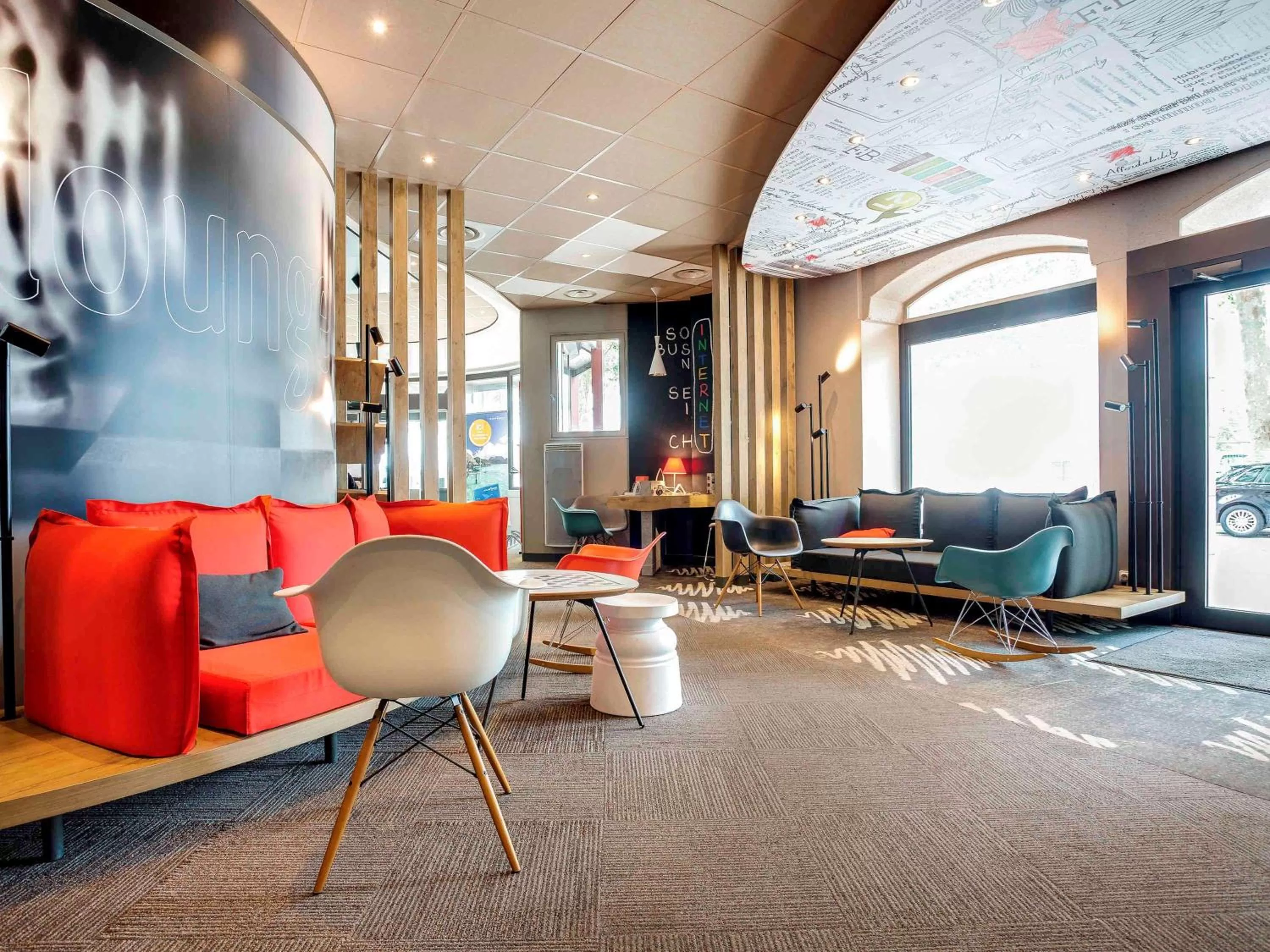 On site in ibis Angers Centre Chateau