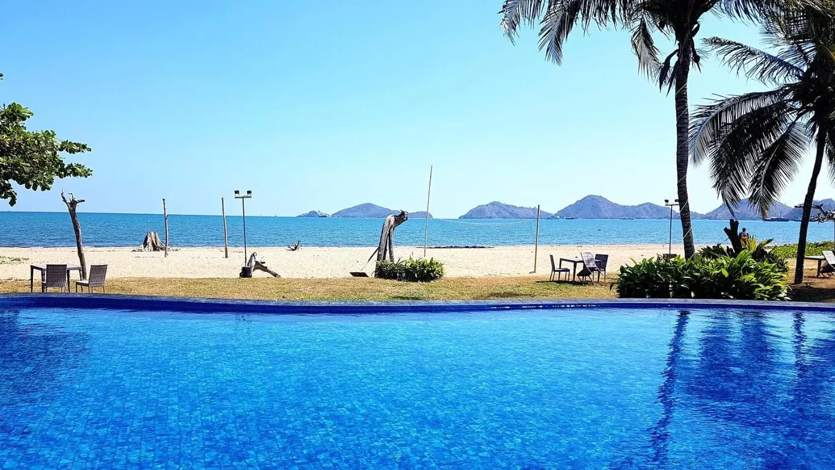 Beach, Swimming Pool in Luwansa Beach Hotel