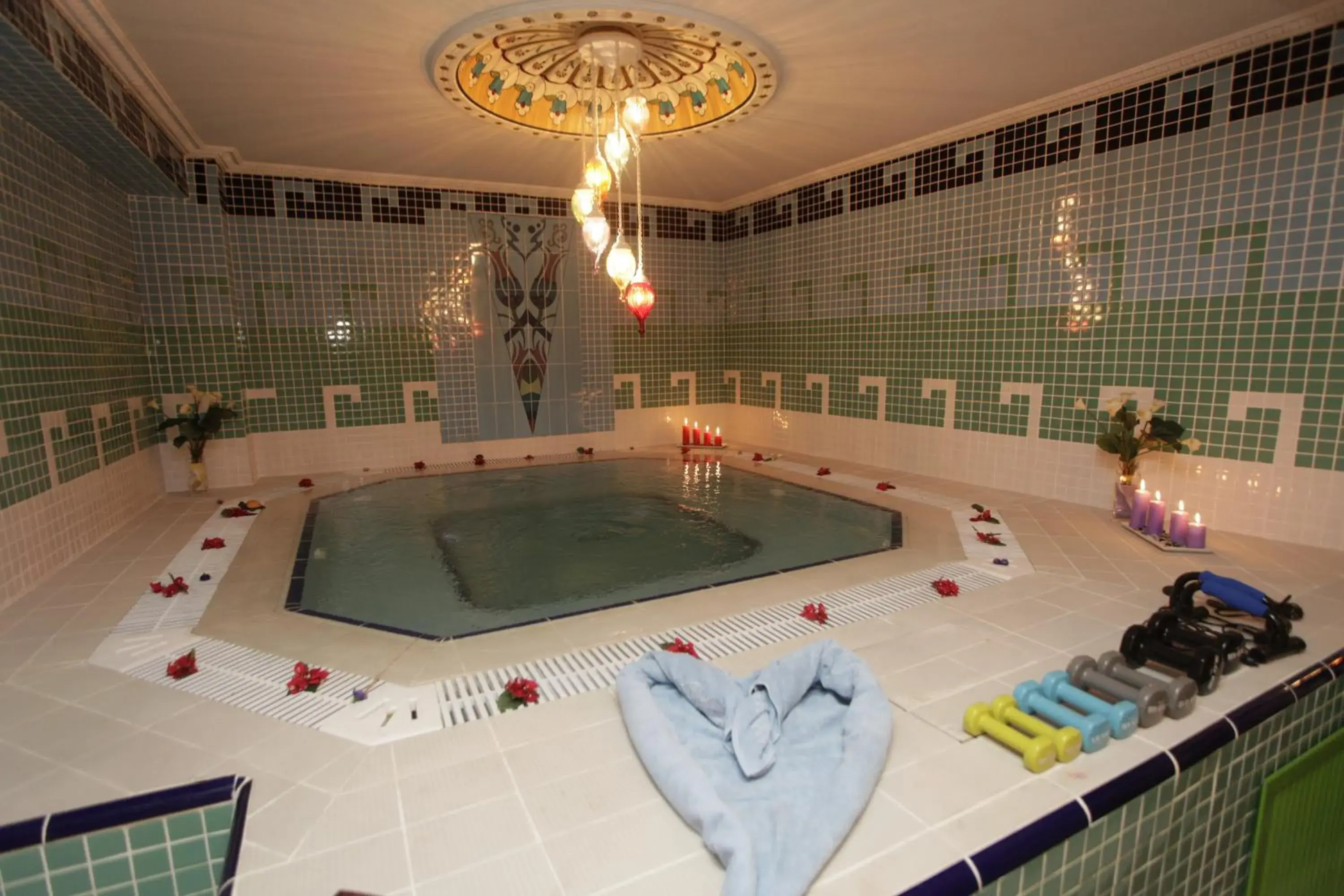 Hot Spring Bath in Marmaray Hotel