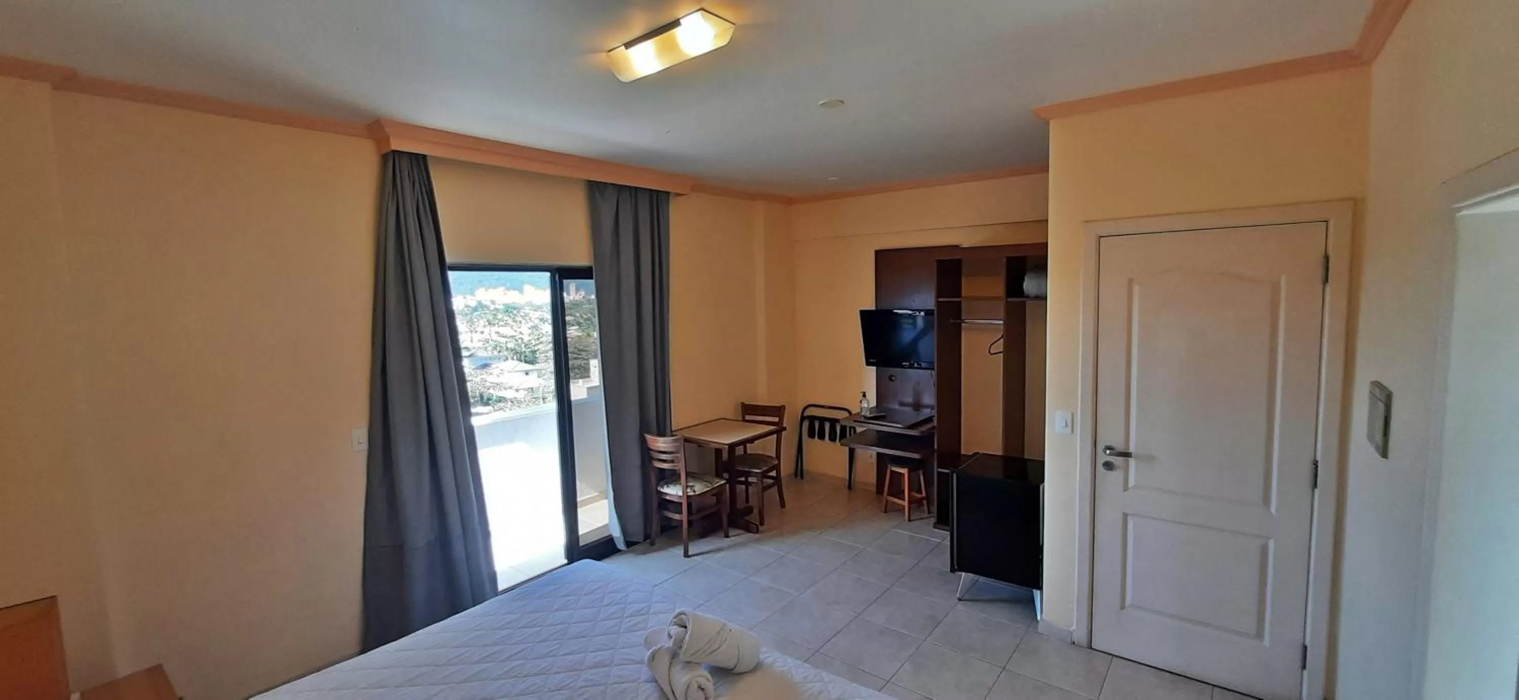 Bedroom, Bed in Hotel Canto do Atlântico