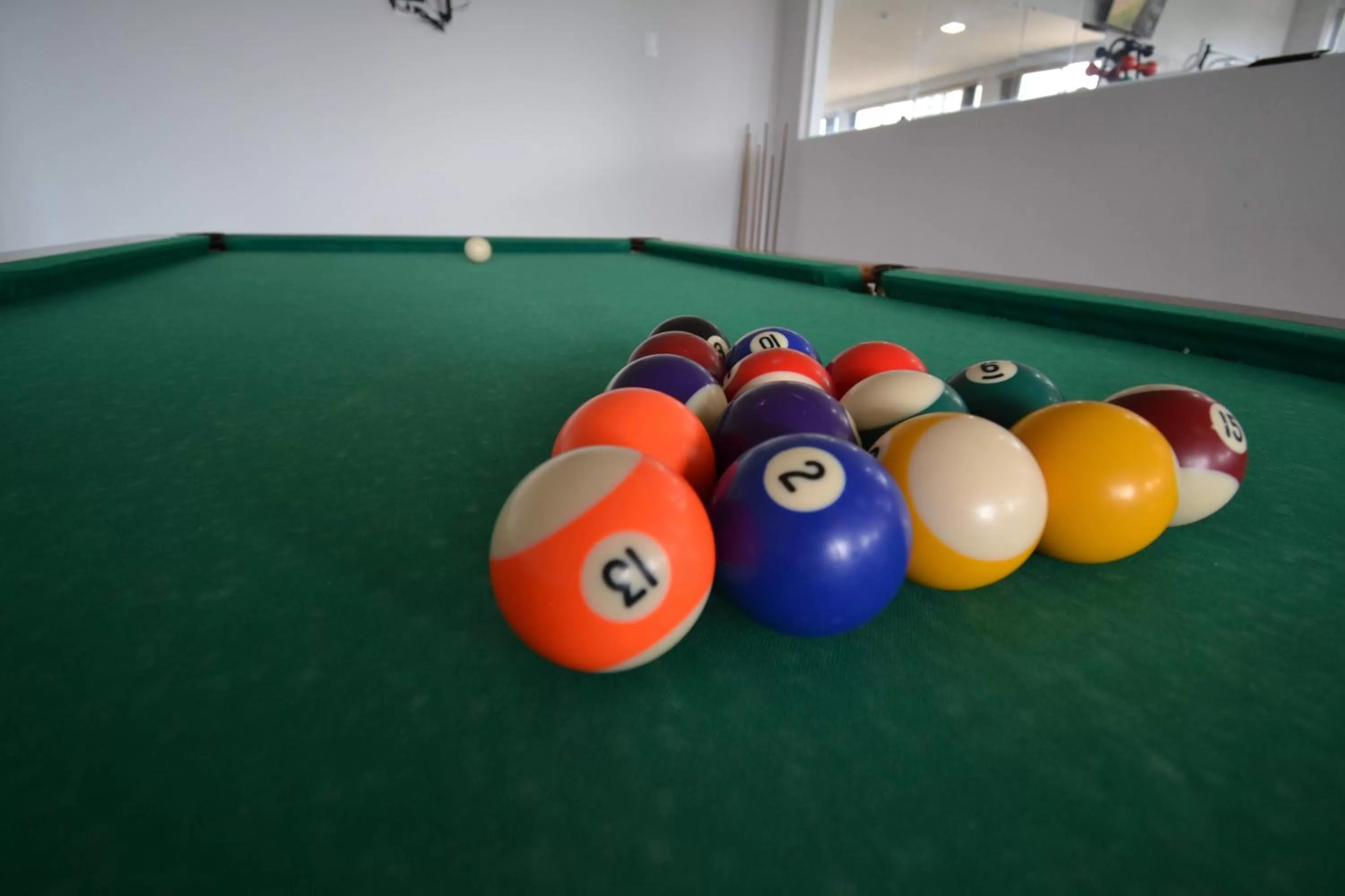 Billiard in Hotel Baviera Iguassu