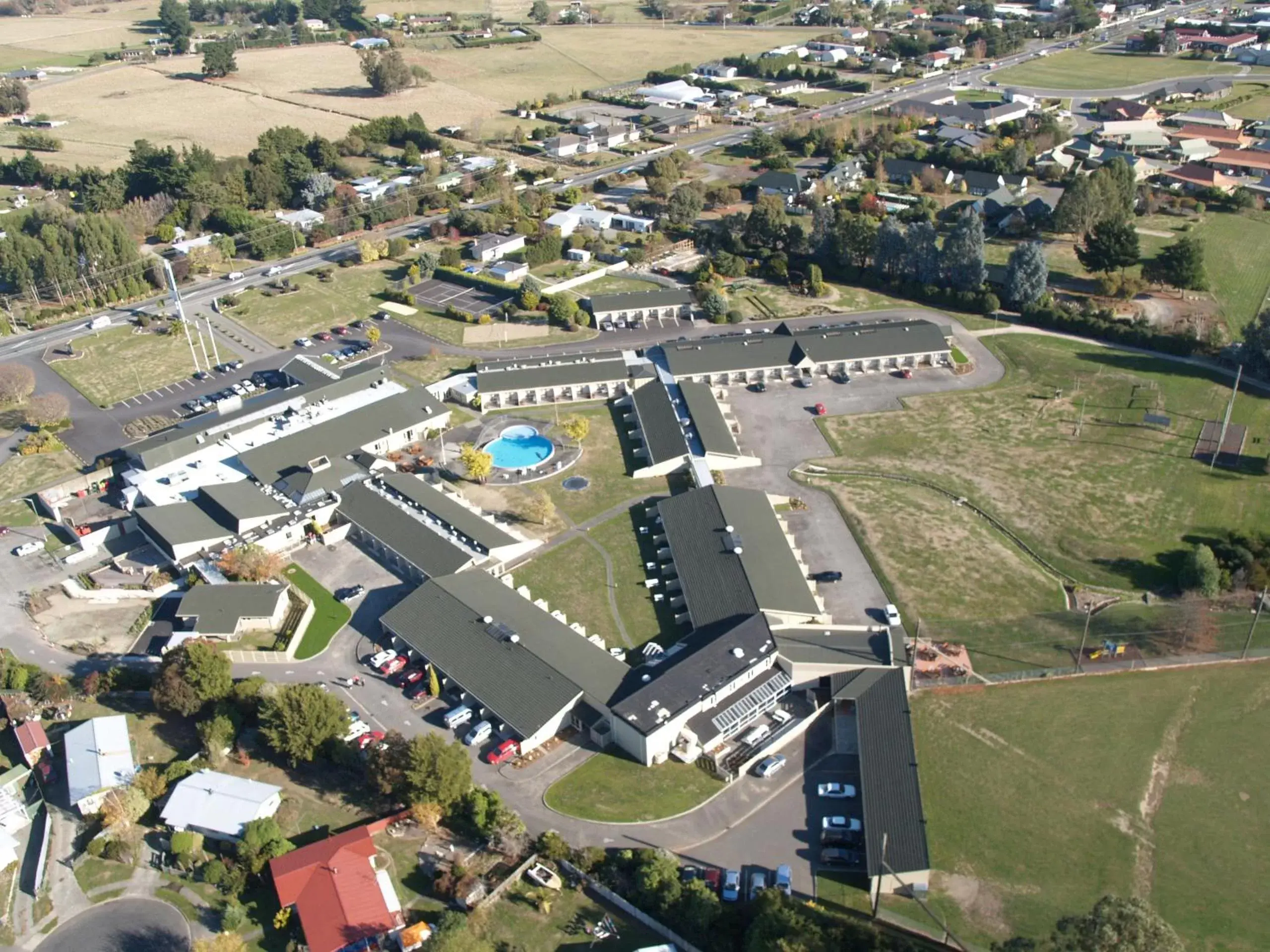 Property building, Bird's-eye View in Copthorne Solway Park, Wairarapa