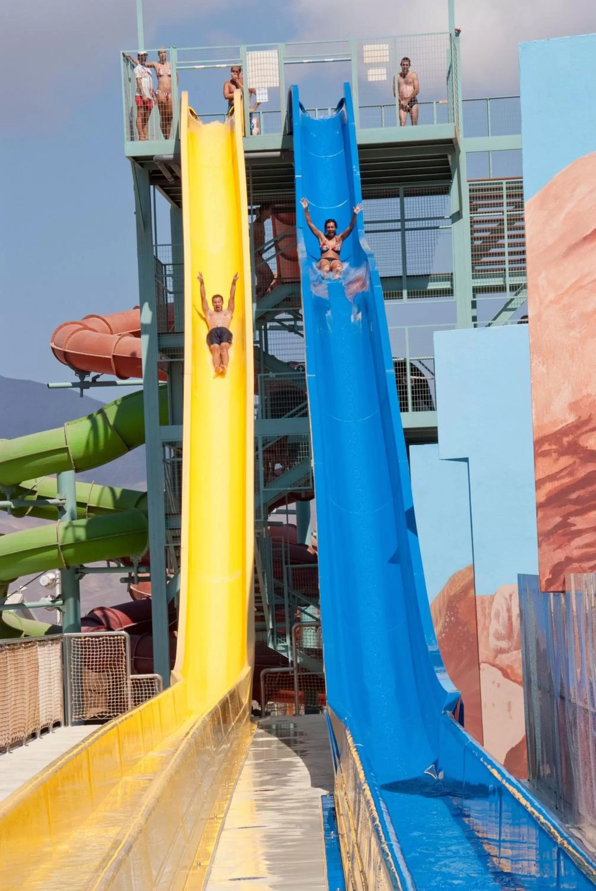 Aqua park in HL Paradise Island