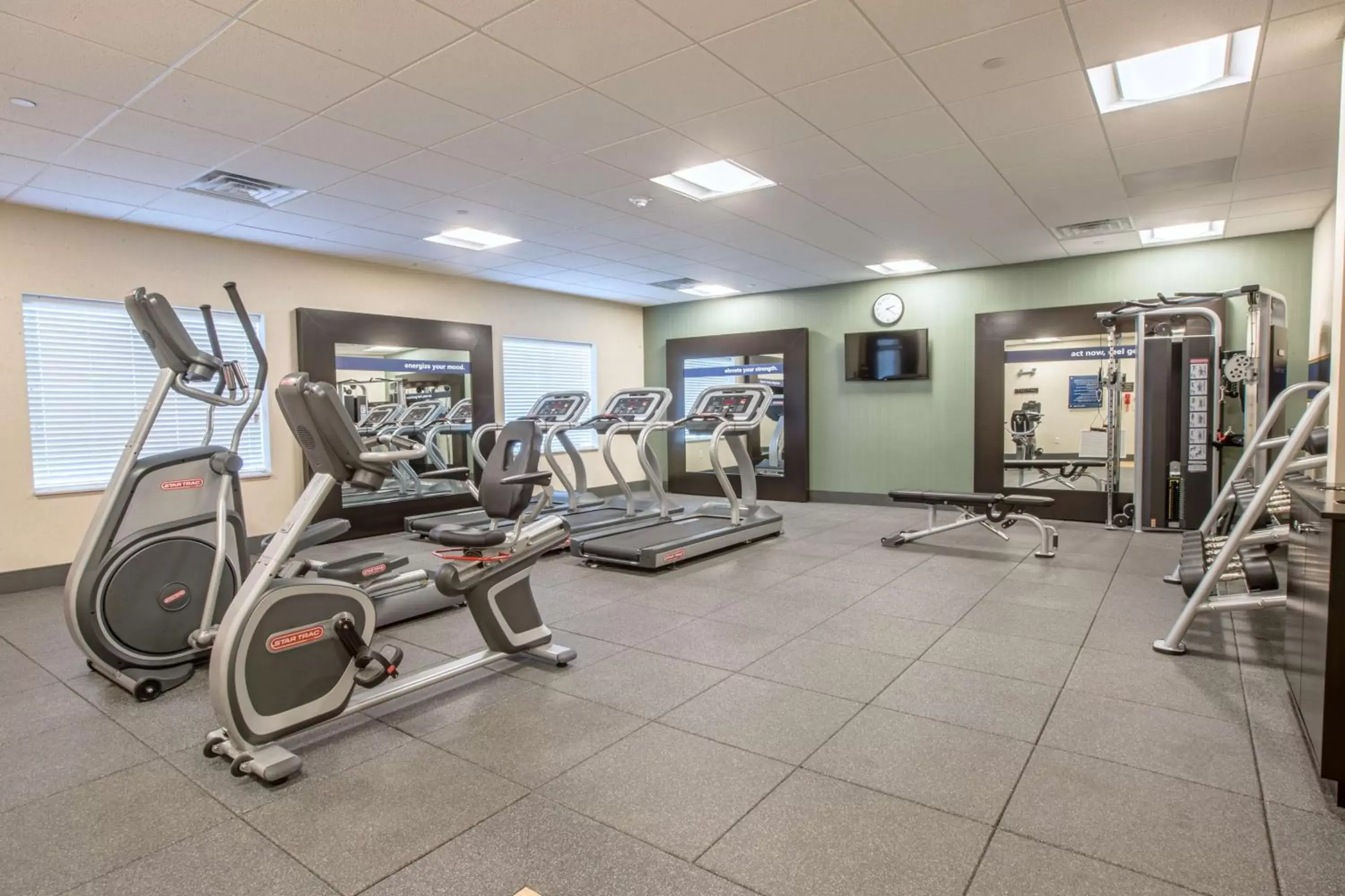 Fitness centre/facilities in Hampton Inn by Hilton Amesbury, MA Fitness centre/facilities in Hampton Inn by Hilton Amesbury, MA