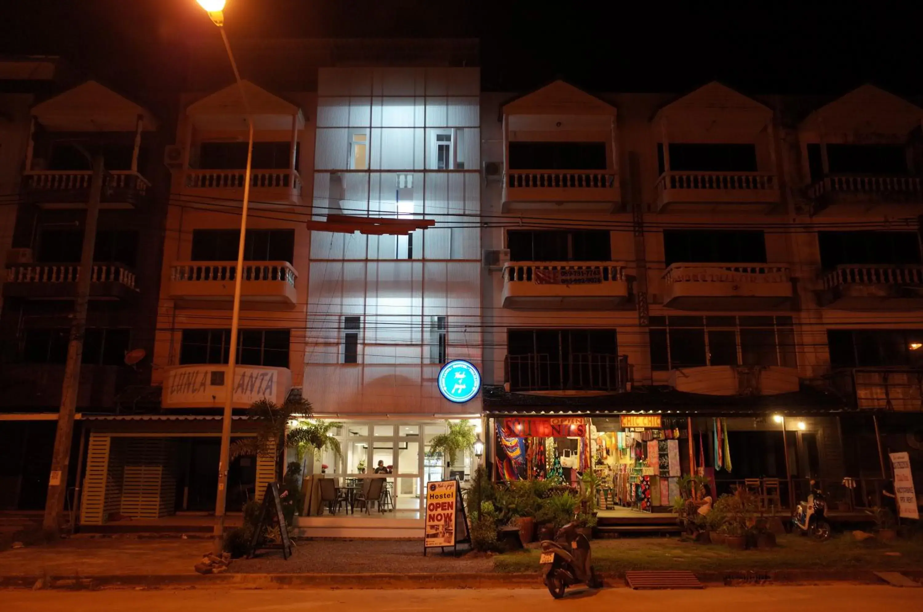 Property Building in Hub Of Joys Hostel