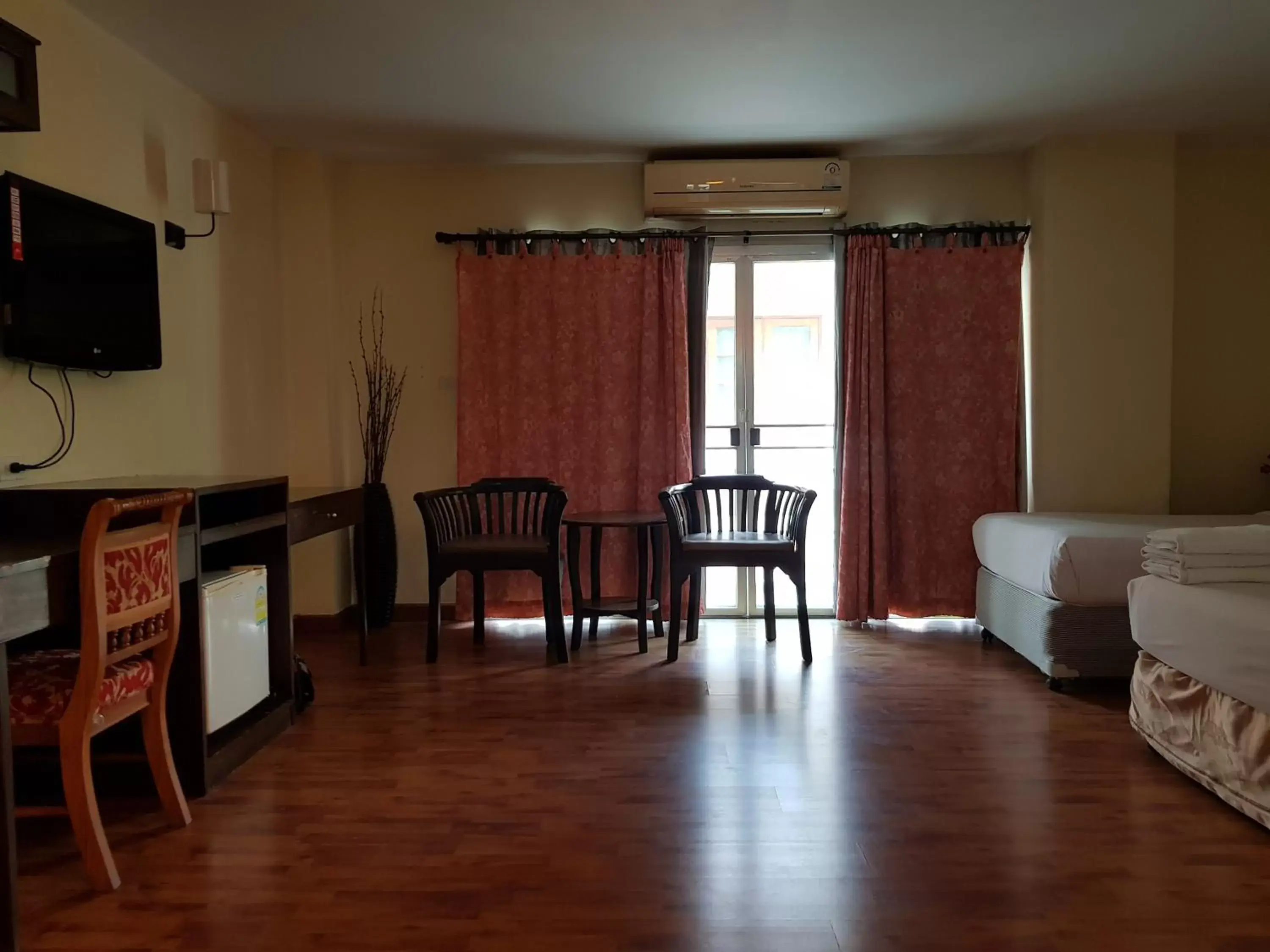 Bedroom in Pangviman Place Resotel SHA Plus