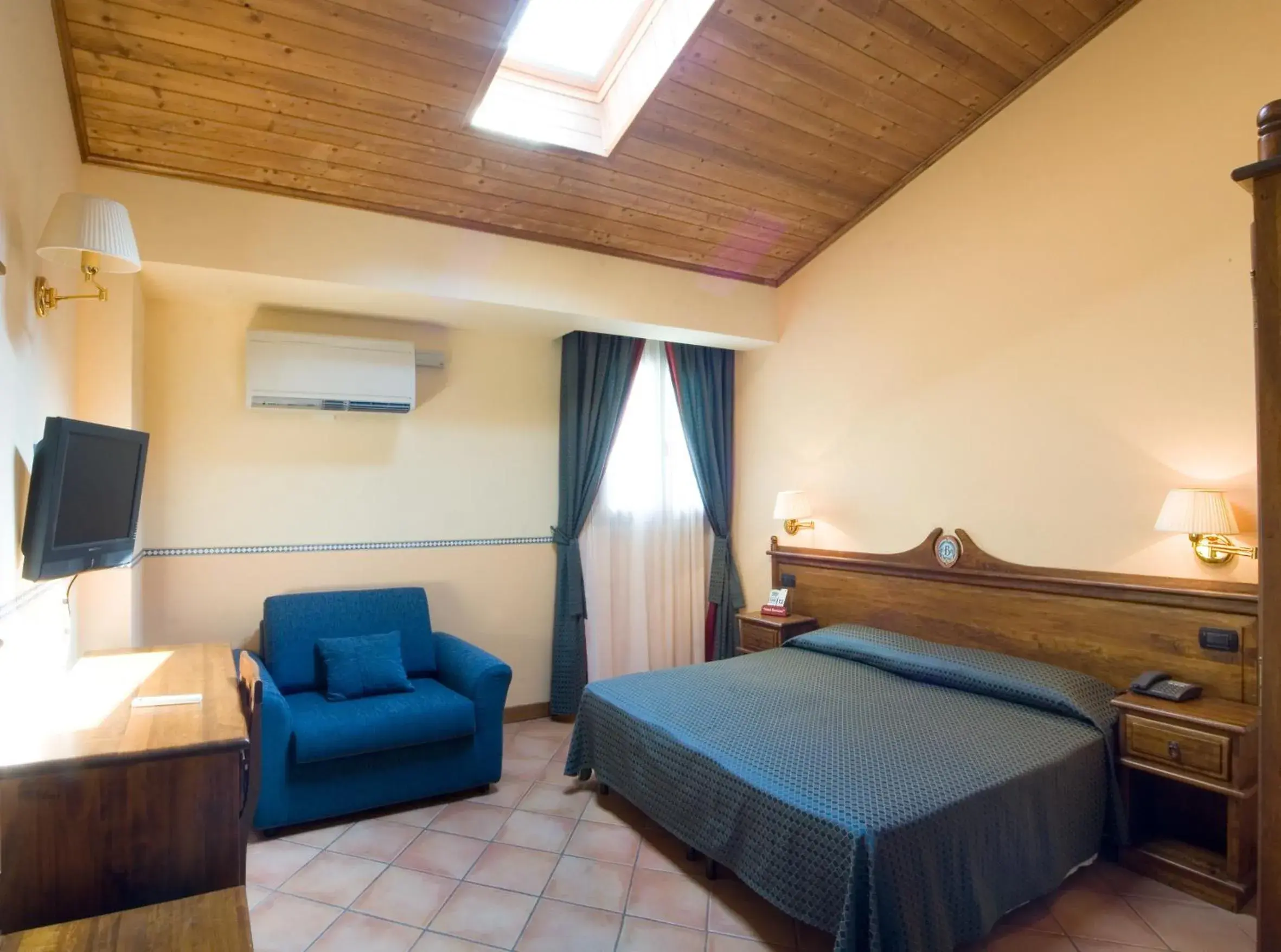 Superior Double or Twin Room in Hotel Il Barocco