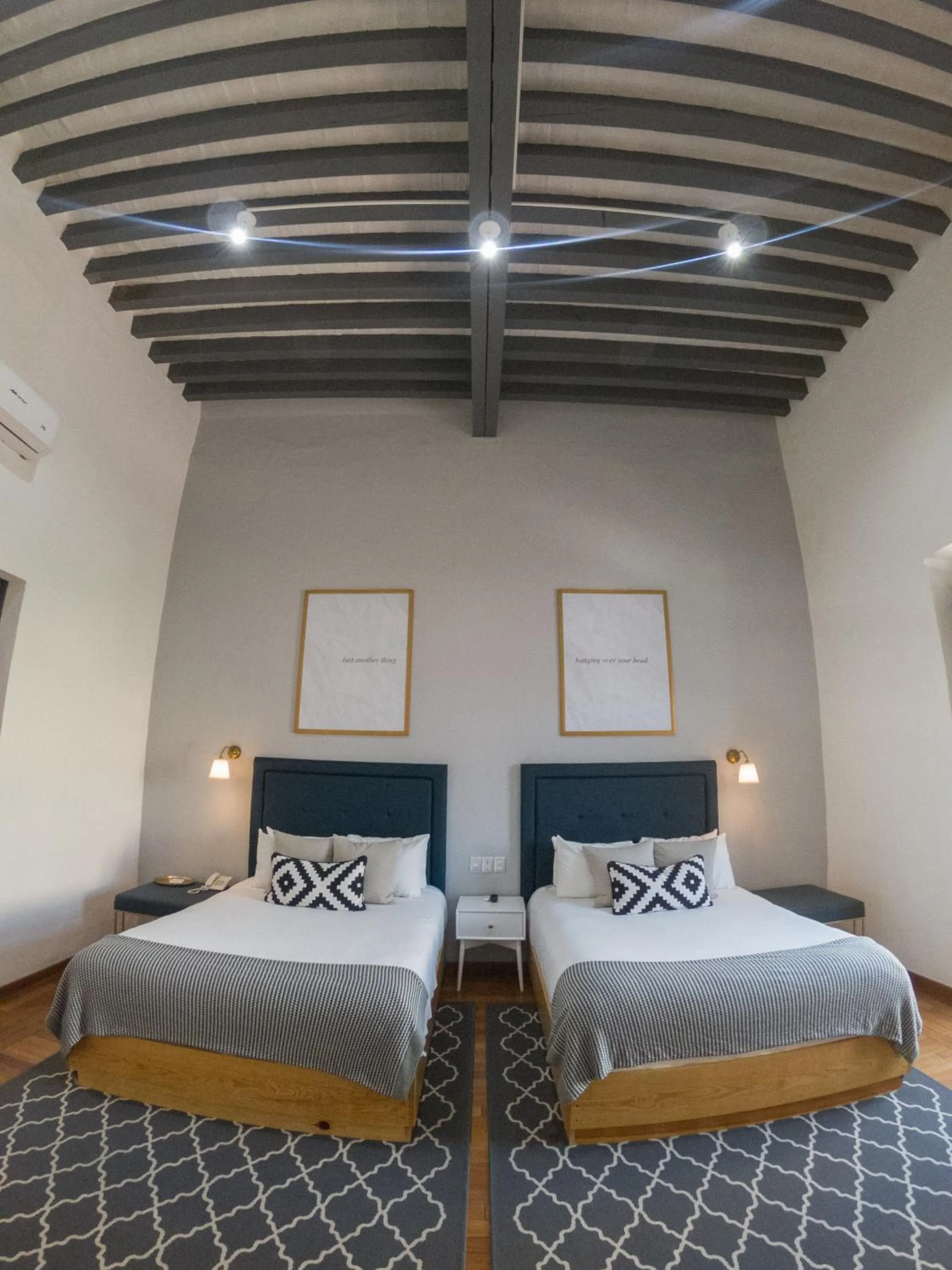 Bed in Markee Hotel Boutique