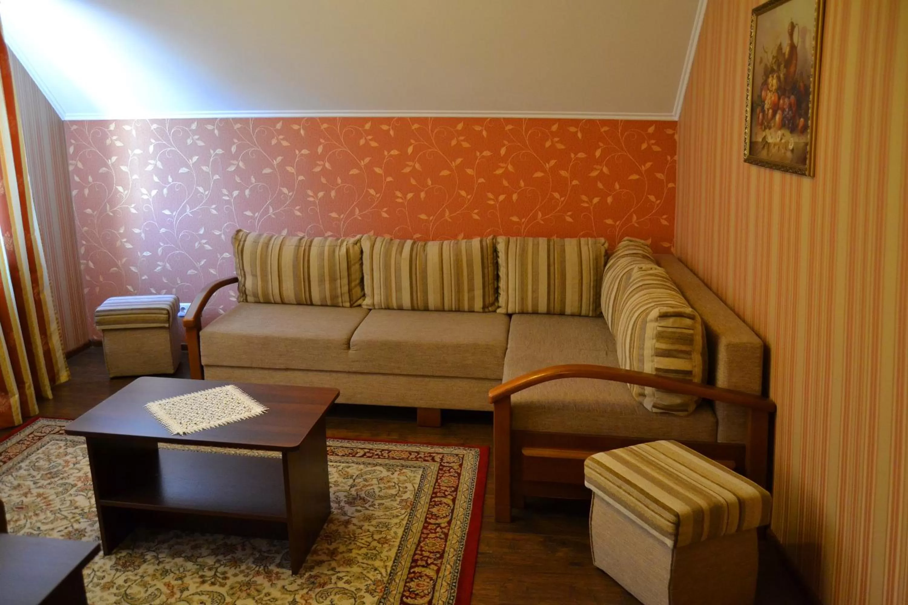 Seating Area in Hotel Korona