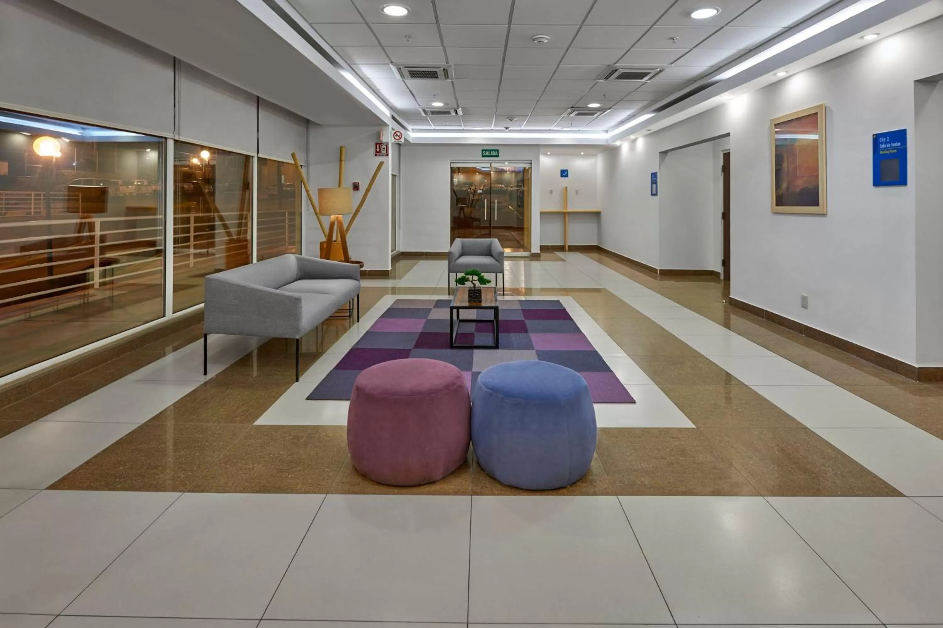 Lobby or reception in City Express by Marriott Nogales