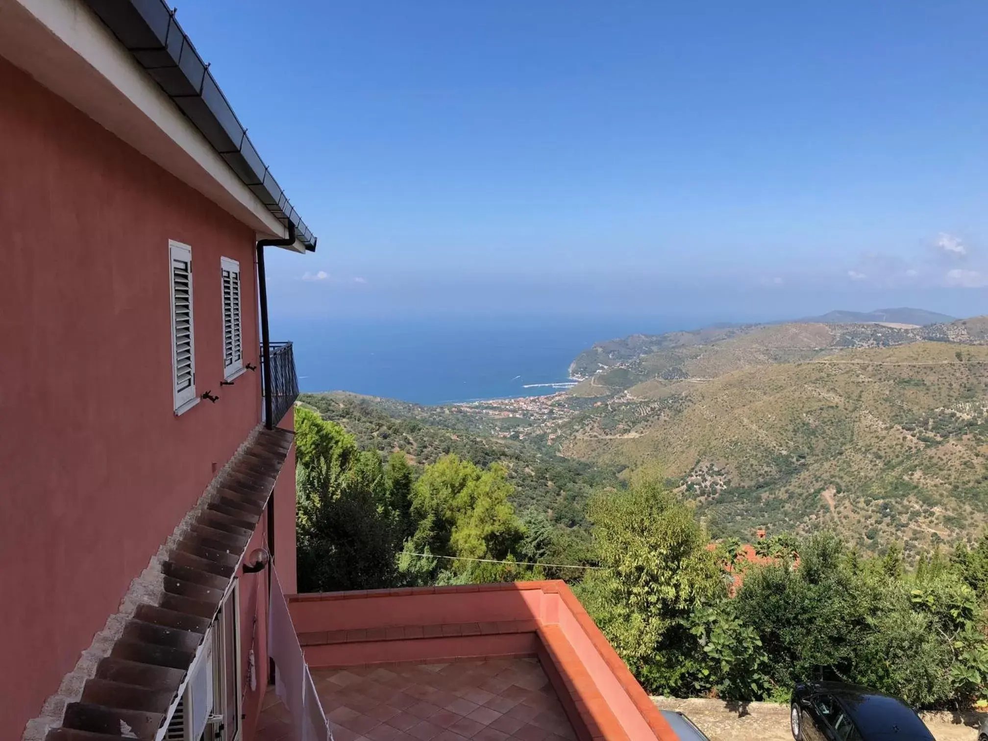 Sea view, Balcony/Terrace in Cilento