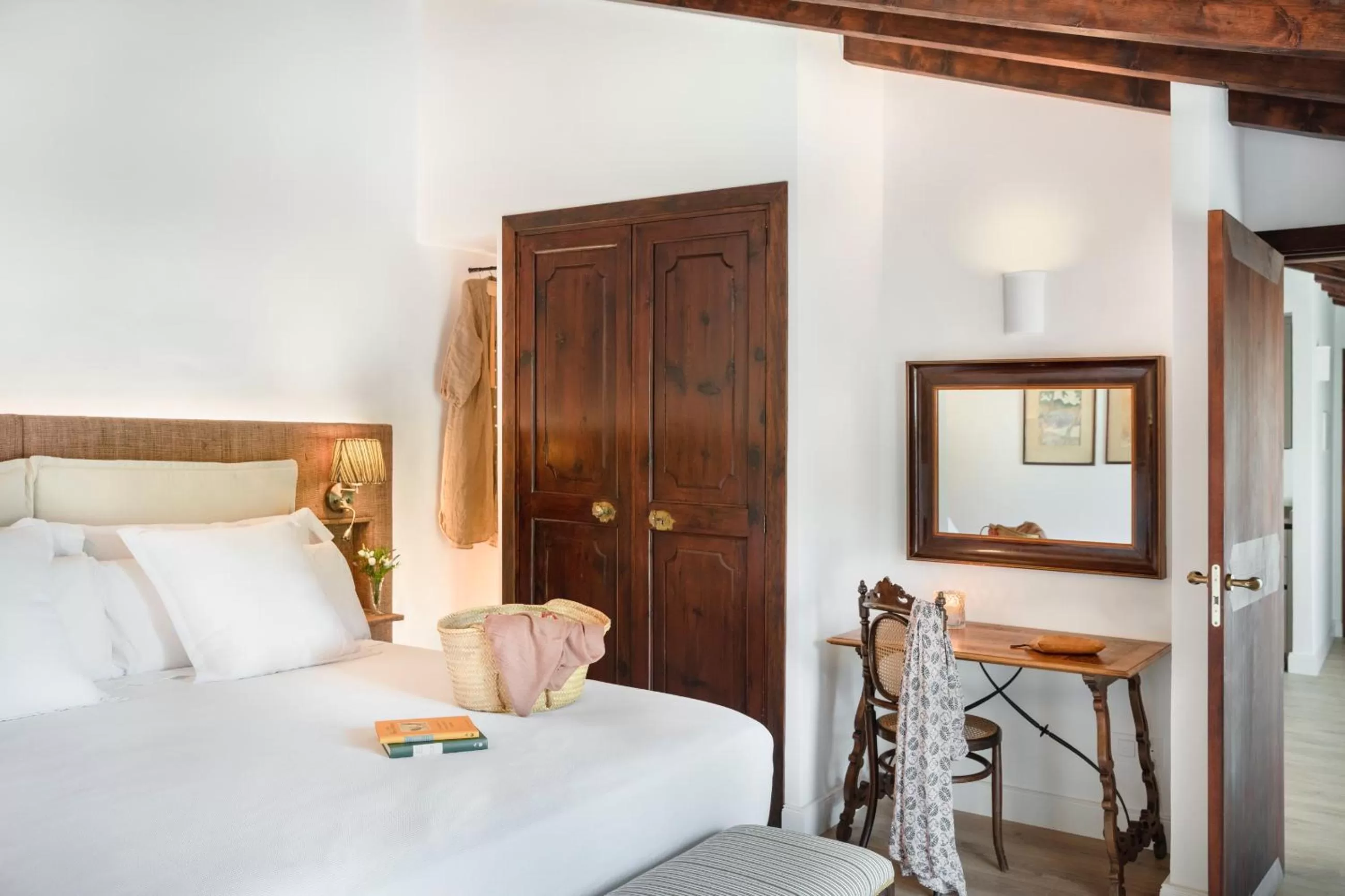 Bed in Ca'n Puig de Sòller