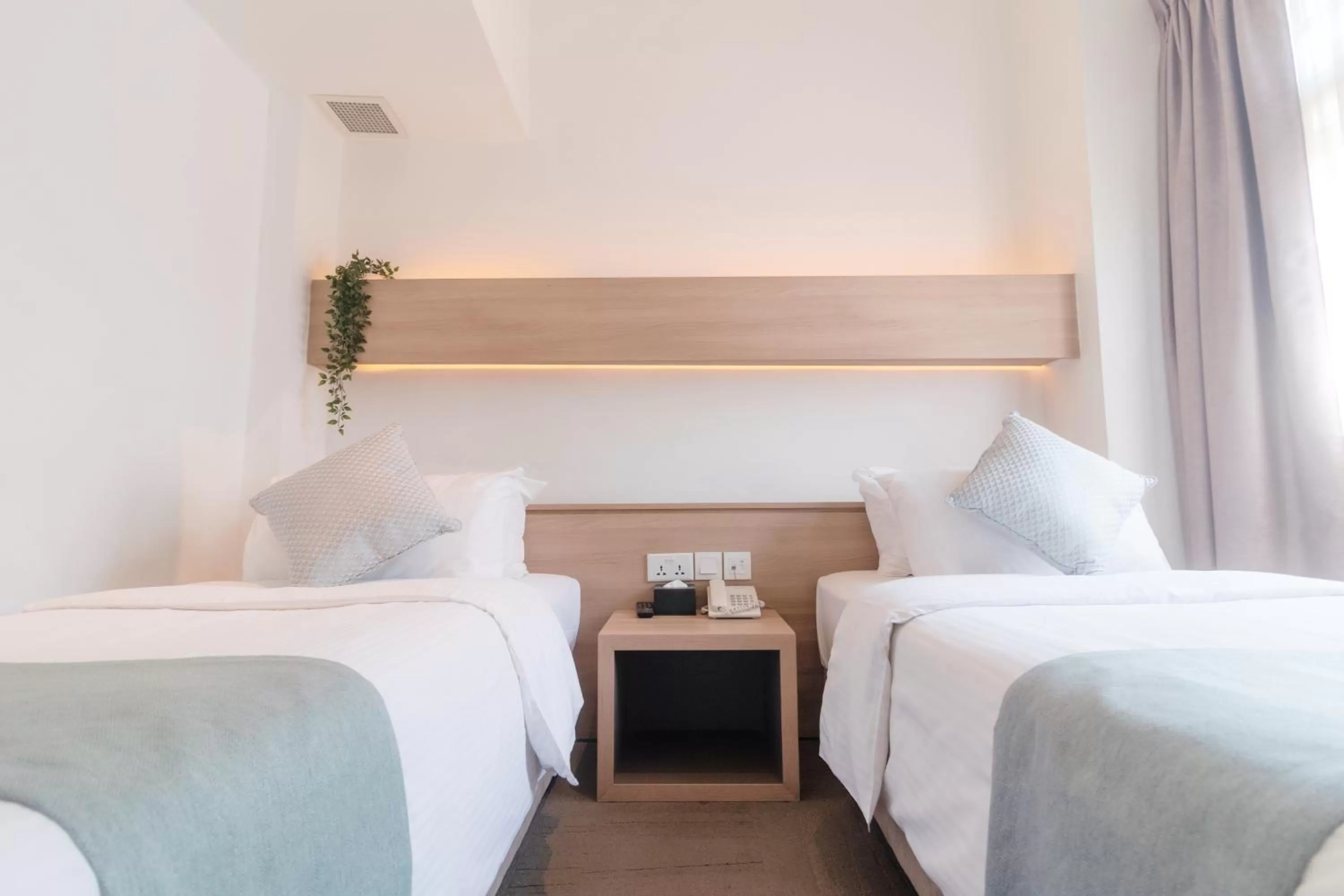 Bedroom, Bed in Hotel NuVe