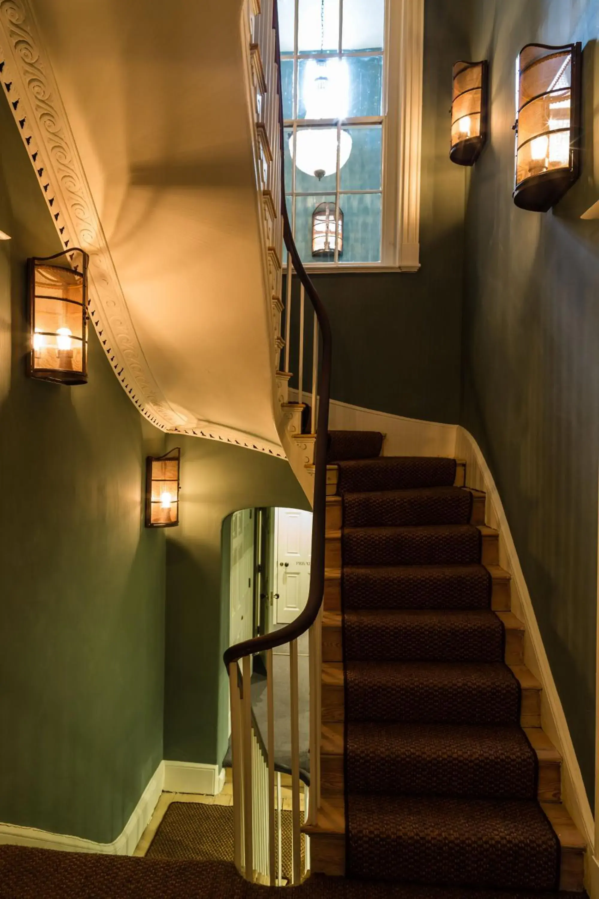 Decorative detail, Lobby/Reception in No38 The Park