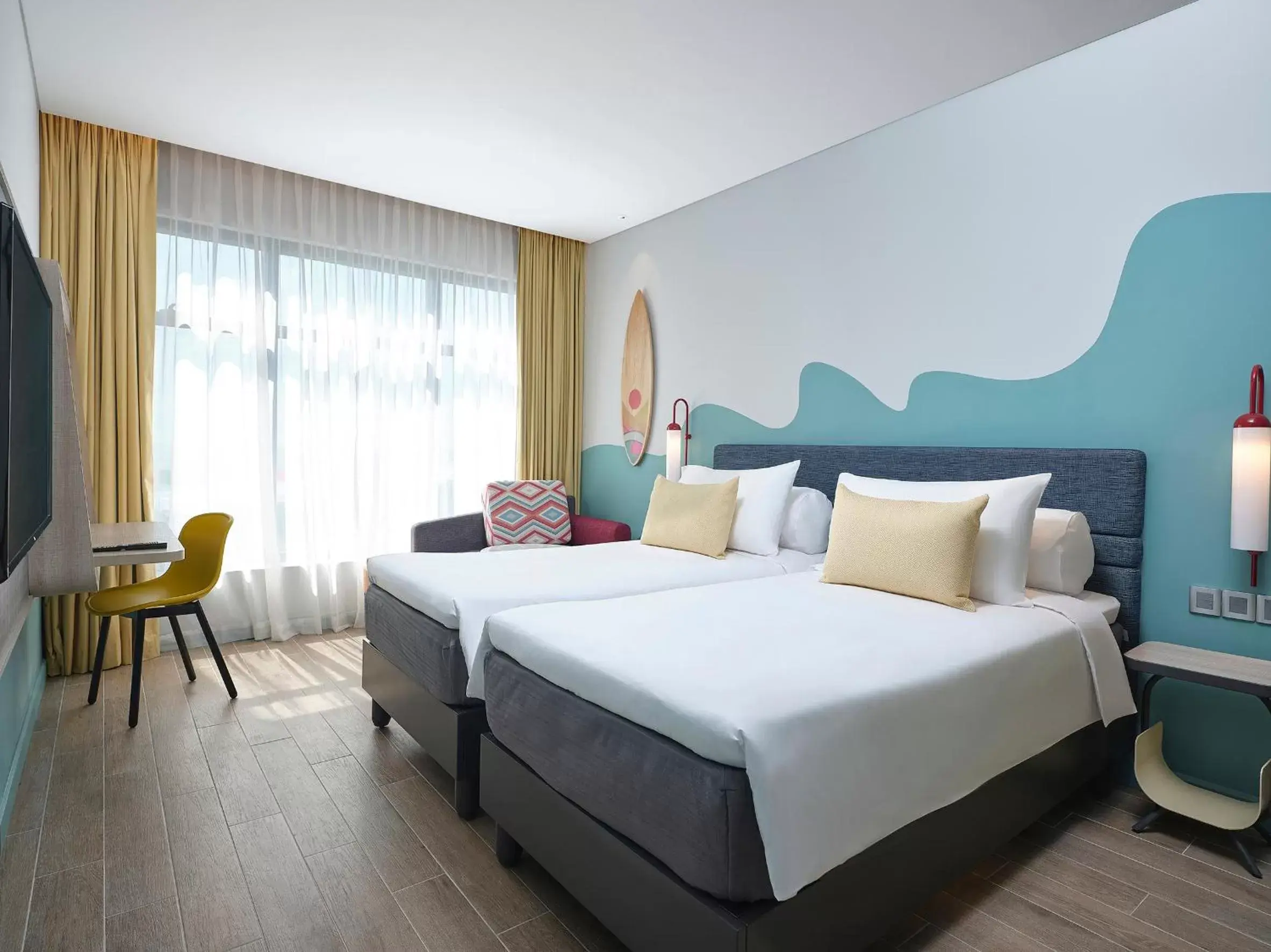 Standard Twin Room in ibis Styles Vung Tau Standard Twin Room in ibis Styles Vung Tau