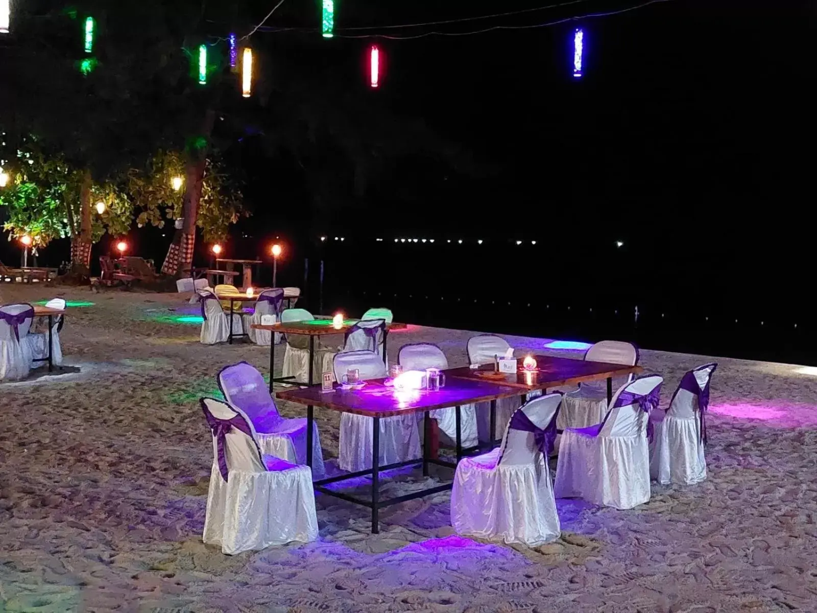Banquet Facilities in Madu Tiga Beach & Resort