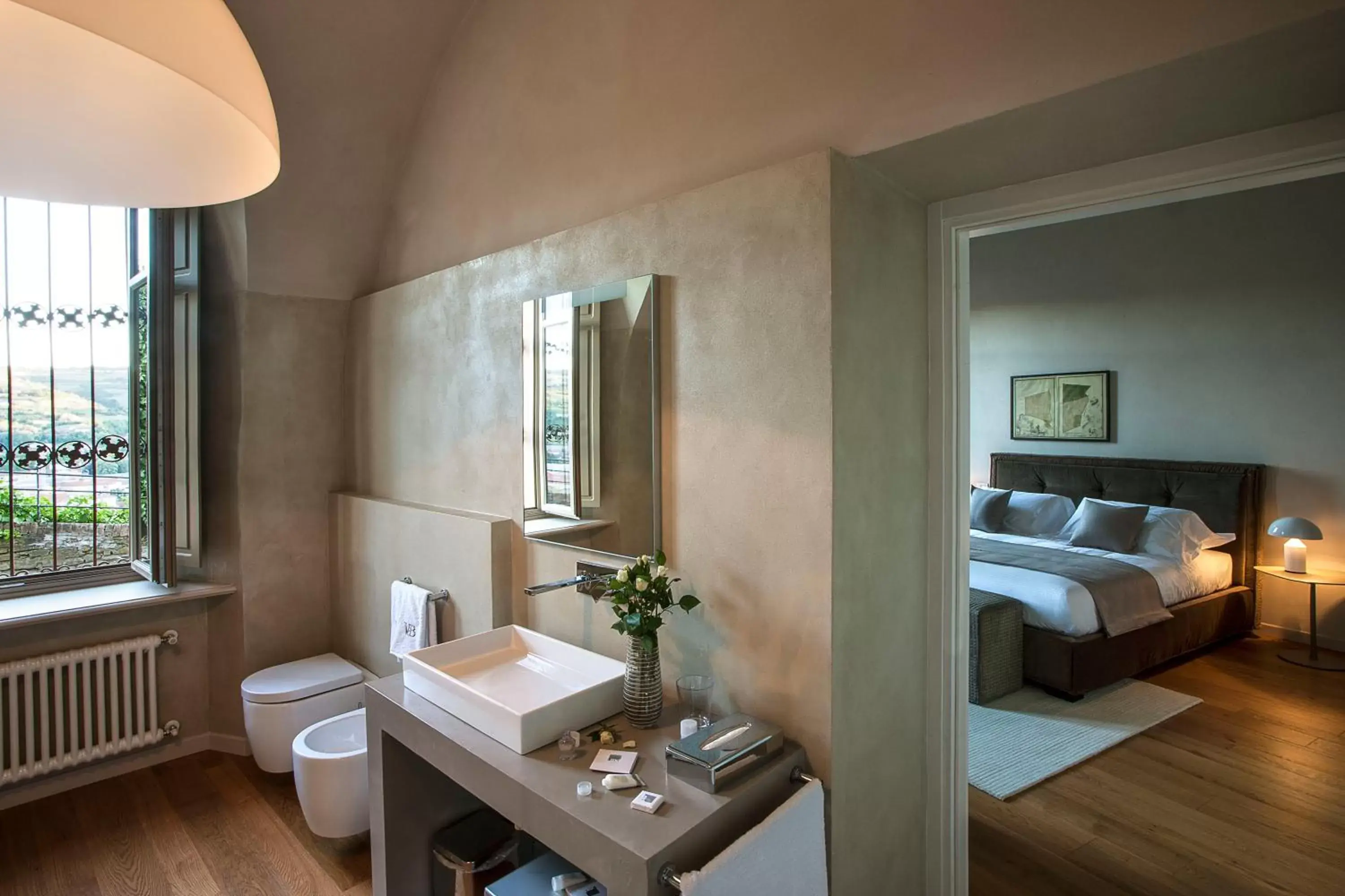 Bathroom, Seating Area in Relais Villa del Borgo